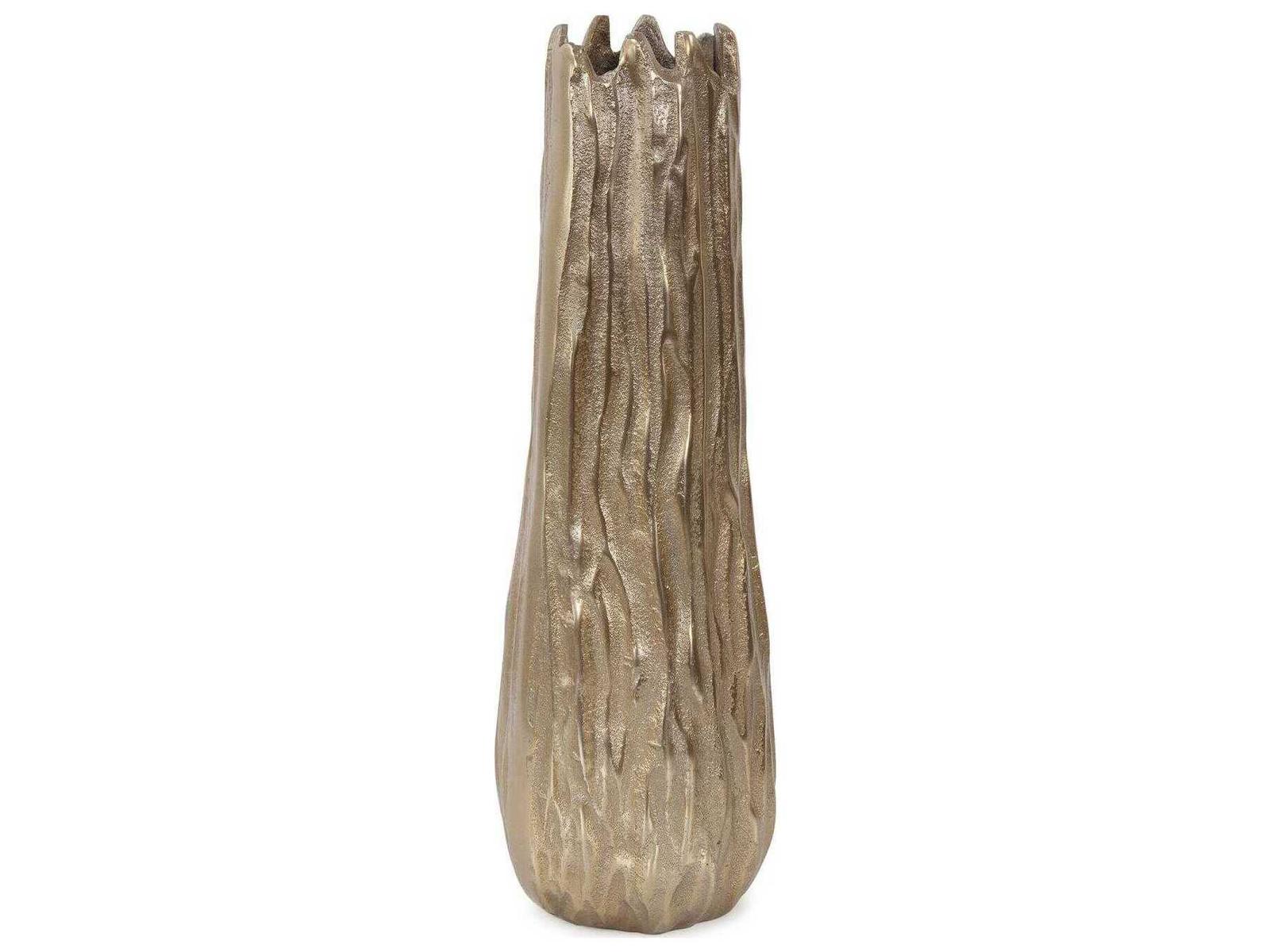 Howard Elliott Sycamore Lustrous Gold Vase