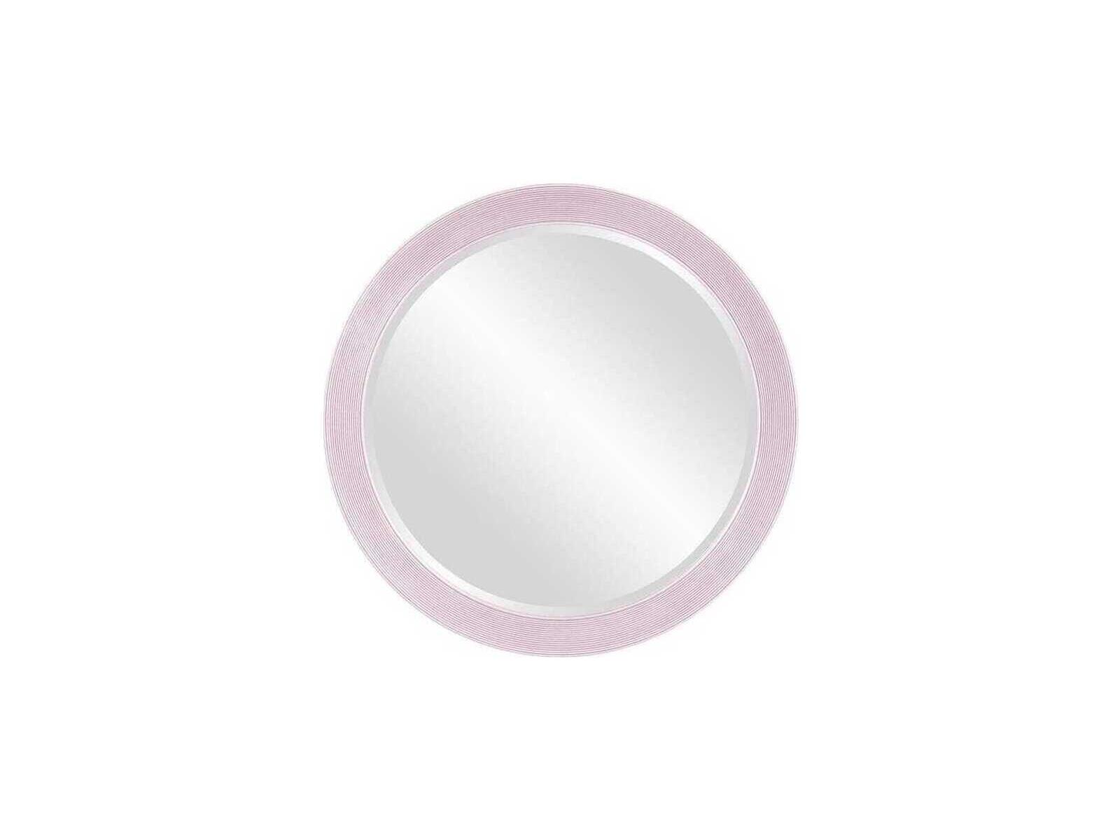 Howard Elliott Virginia Round Wall Mirror