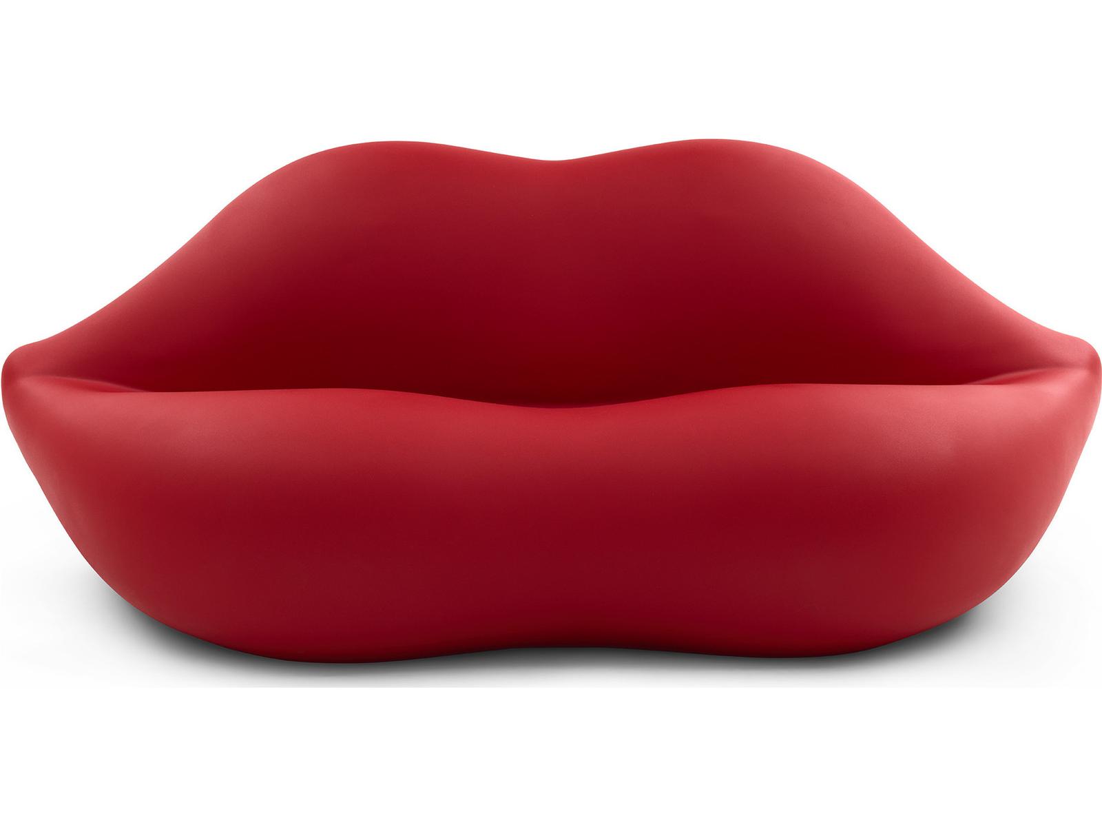 Heller Bocca Red Sofa