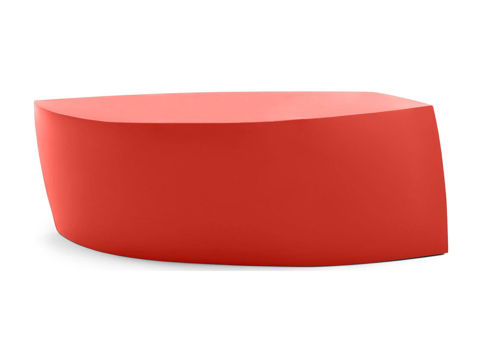 Heller Gehry Bench - Red