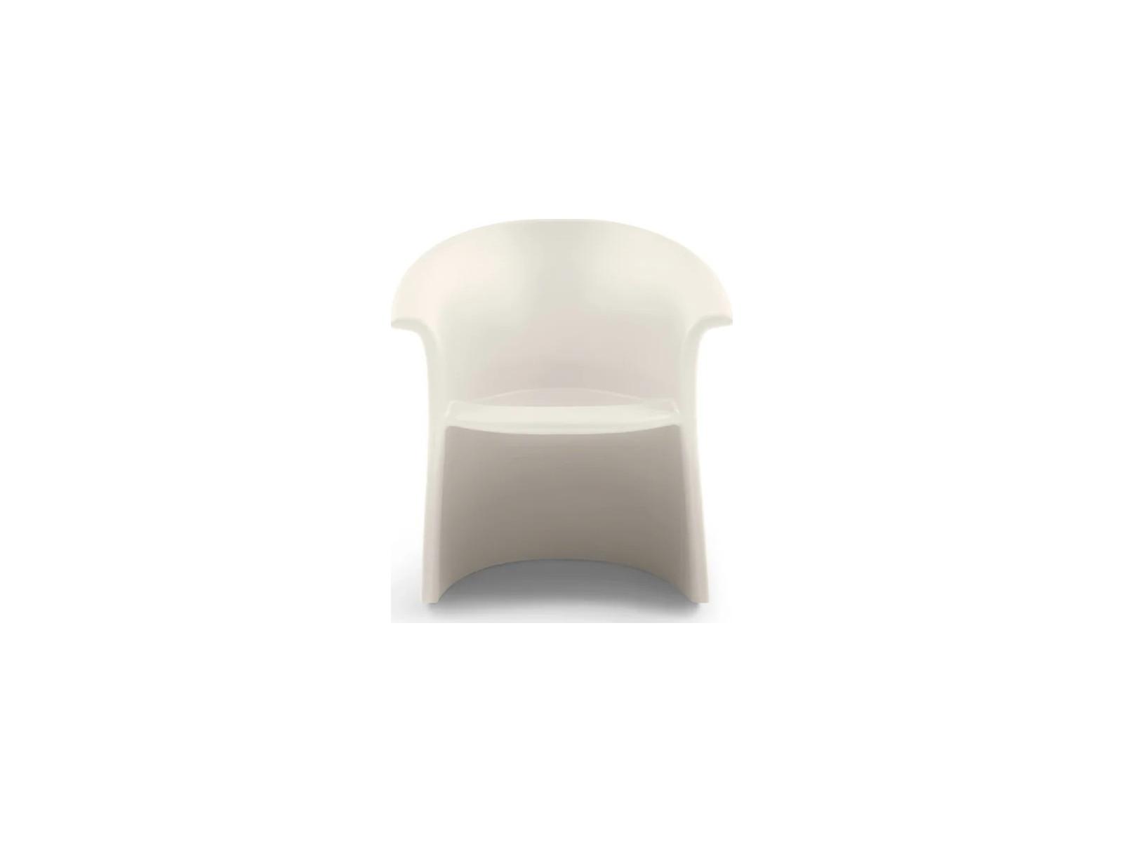 Heller Vignelli Rocker Cream Rocking Chair