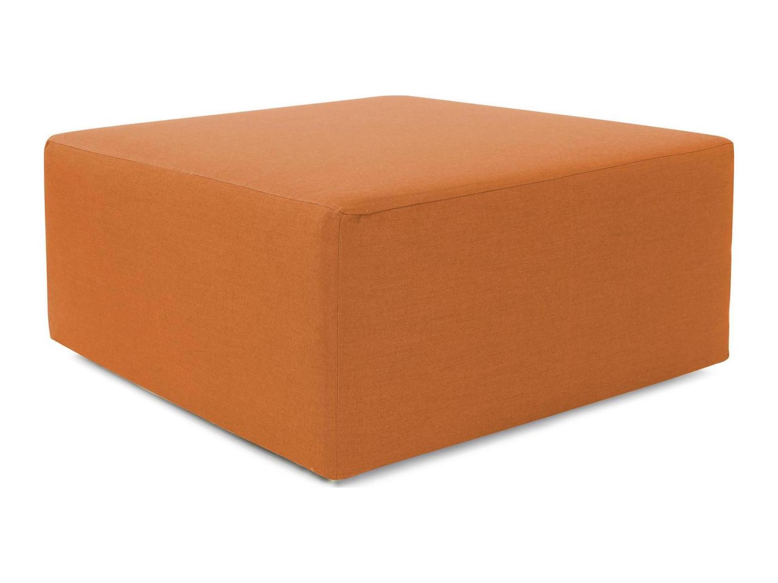 Howard Elliott Outdoor Universal Seascape Canyon Fabric Cushion Ottoman