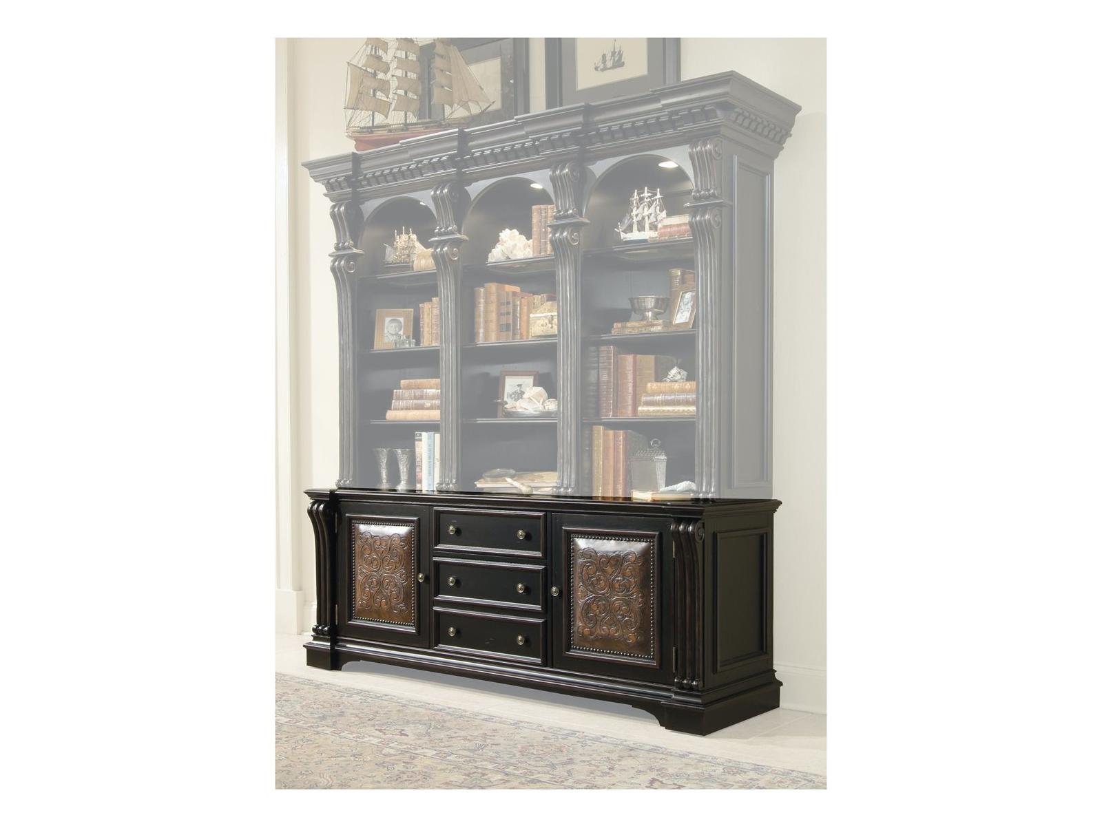 Hooker Furniture Telluride Black Bookcase