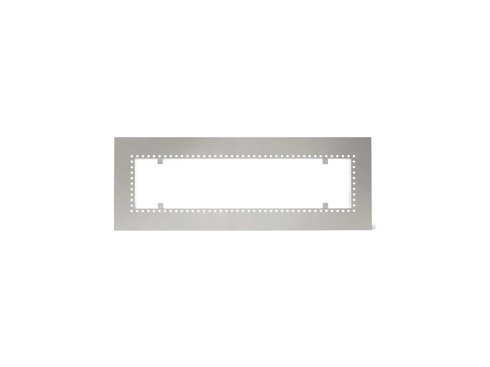 Infratech W39 S/S Flush Mount Frame For 39'' Marine Grade Stainless