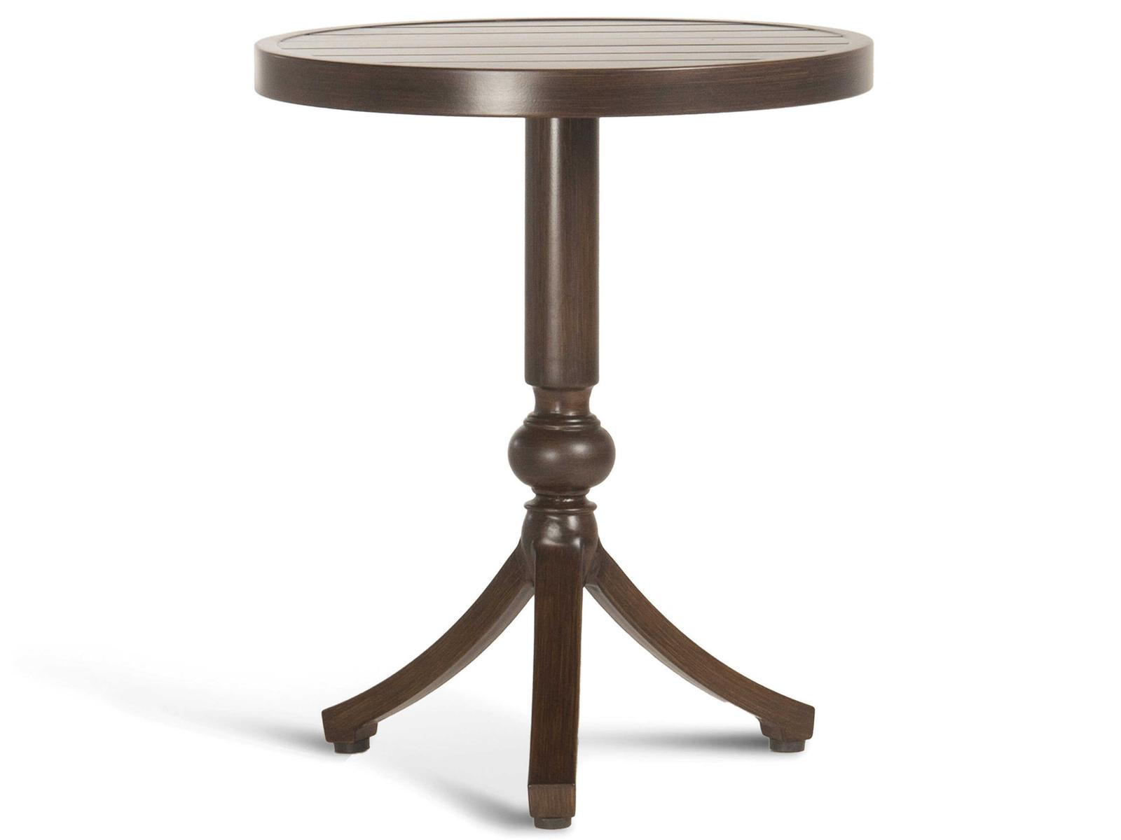 Inspired Visions Somerby Aluminum Round End Table