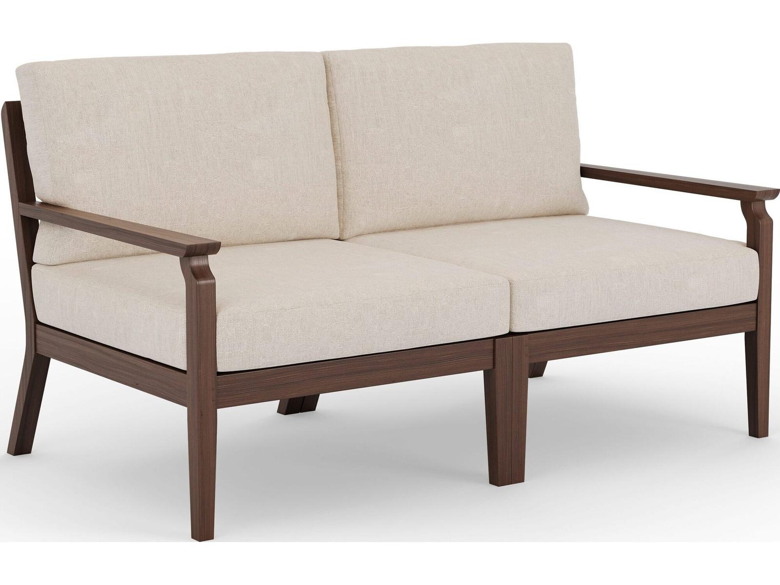Jensen Outdoor Furniture Unicon IPE Loveseat