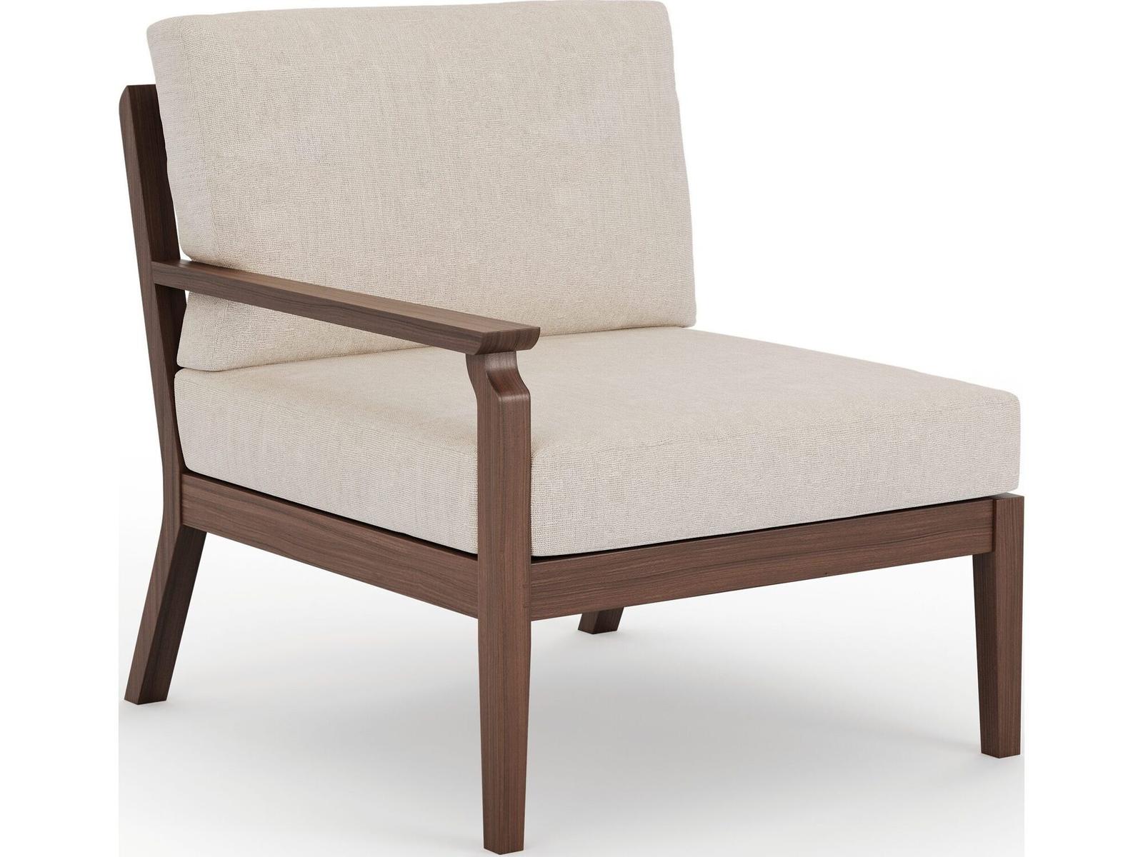 Jensen Outdoor Furniture Unicon IPE Sectional Right Seat