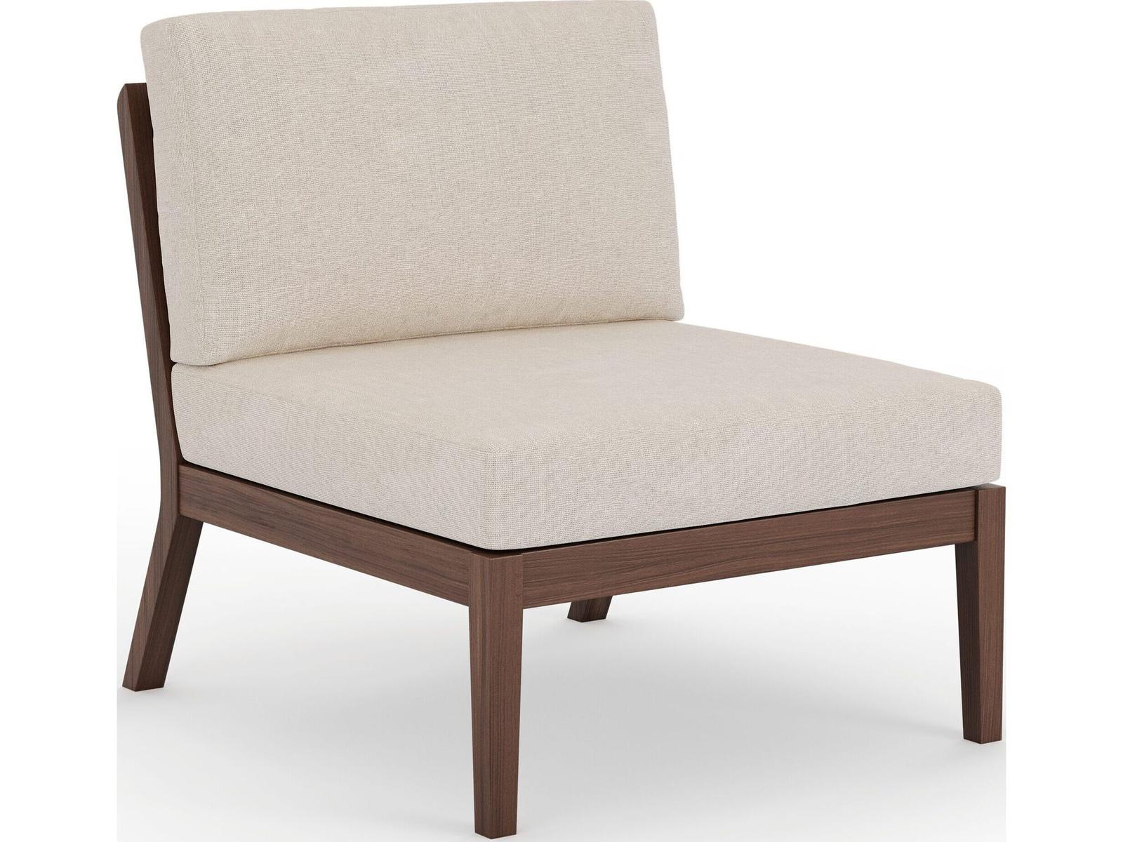 Jensen Outdoor Furniture Unicon IPE Sectional Extension Seat