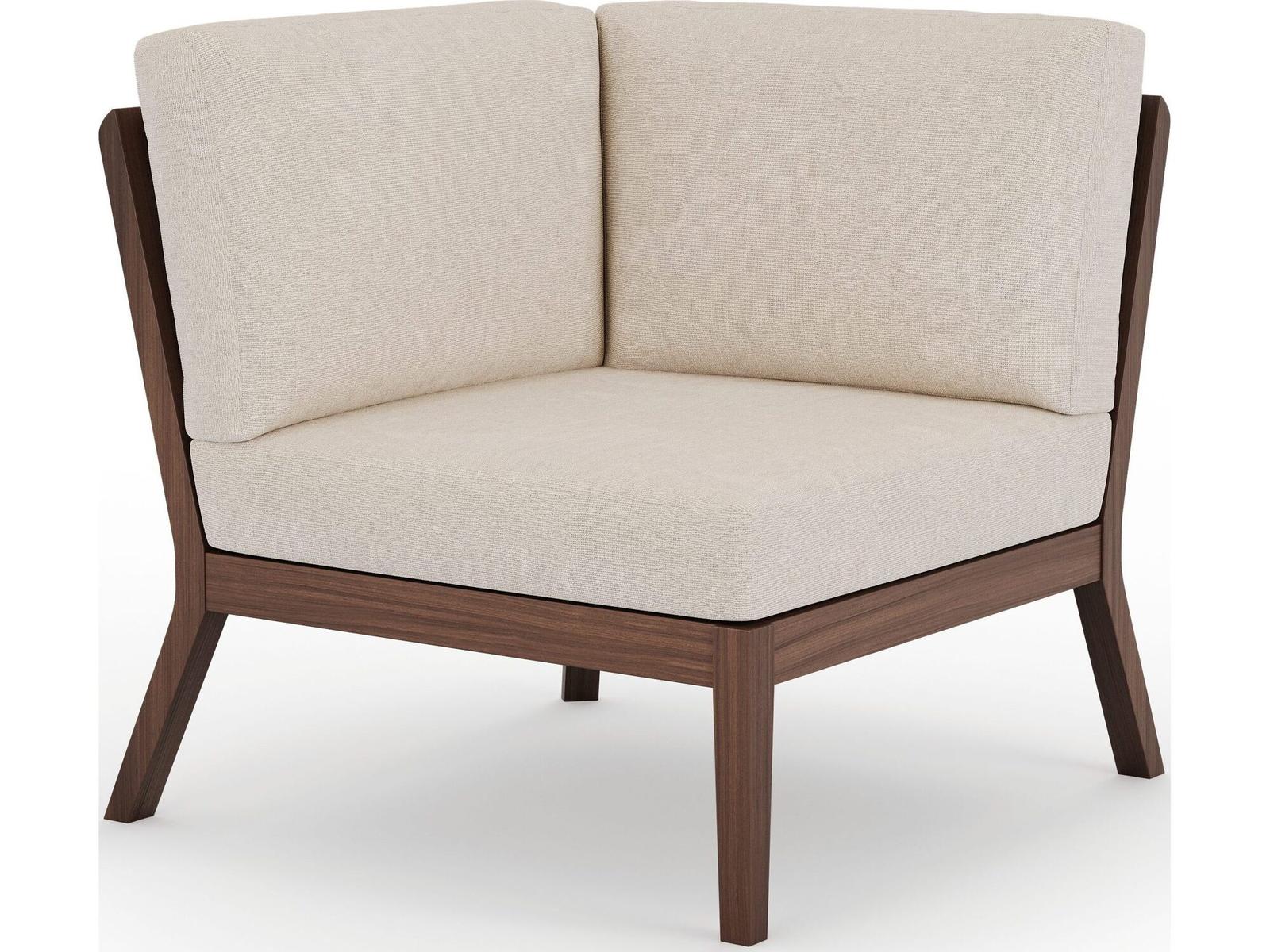 Jensen Outdoor Furniture Unicon IPE Sectional Corner