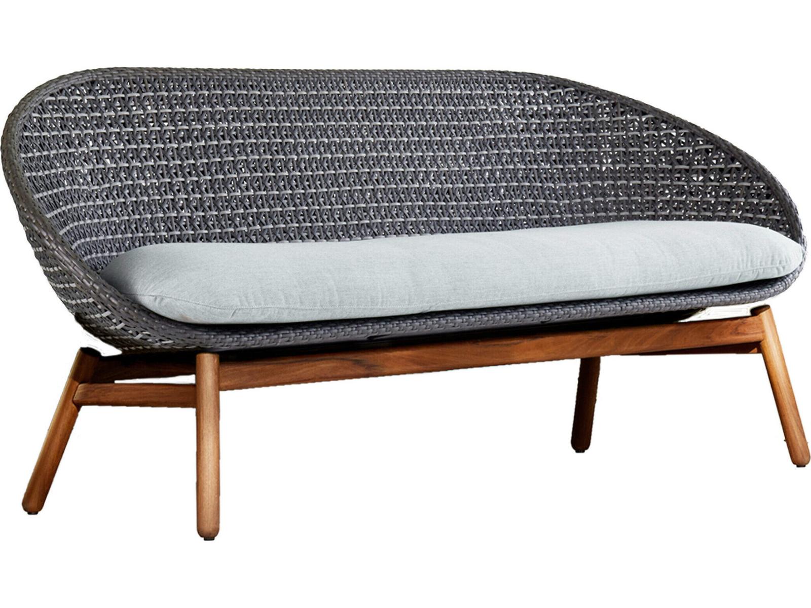 Jensen Outdoor Furniture Nest IPE Loveseat