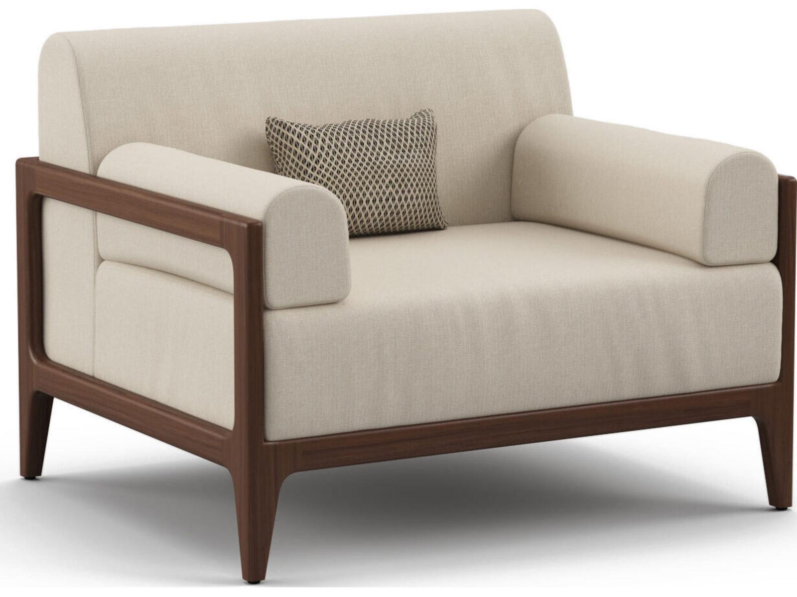Jensen Outdoor Furniture Mix IPE Lounge Chair