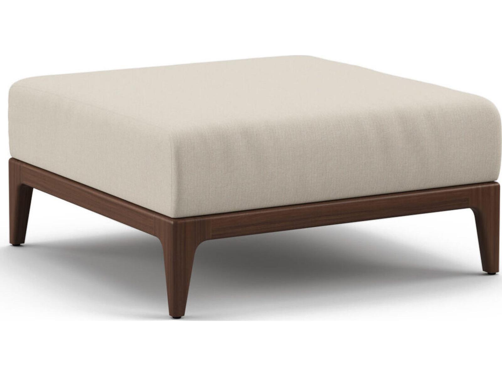 Jensen Outdoor Furniture Mix IPE Ottoman
