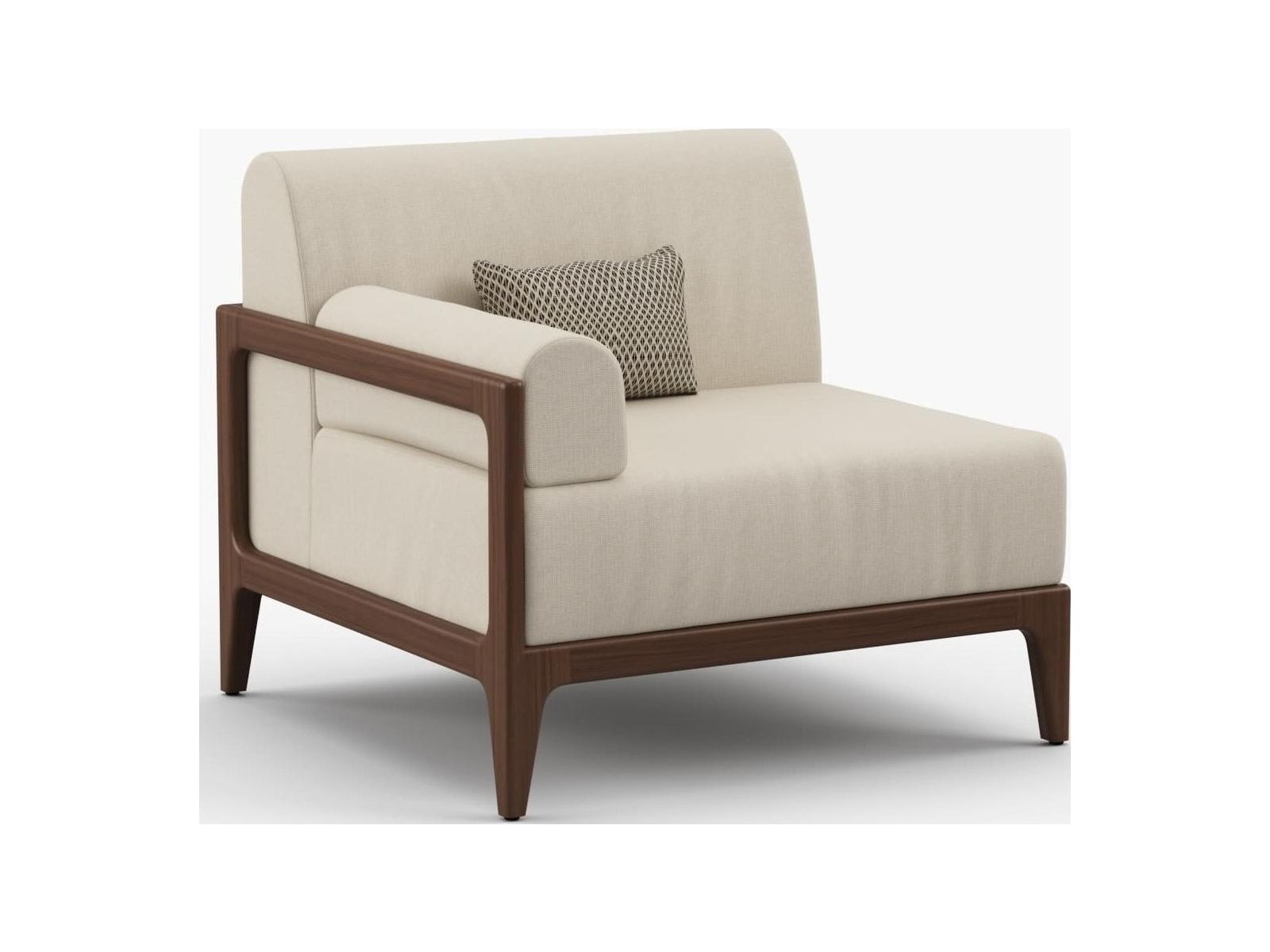 Jensen Outdoor Furniture Mix IPE End Seat-Left/Right