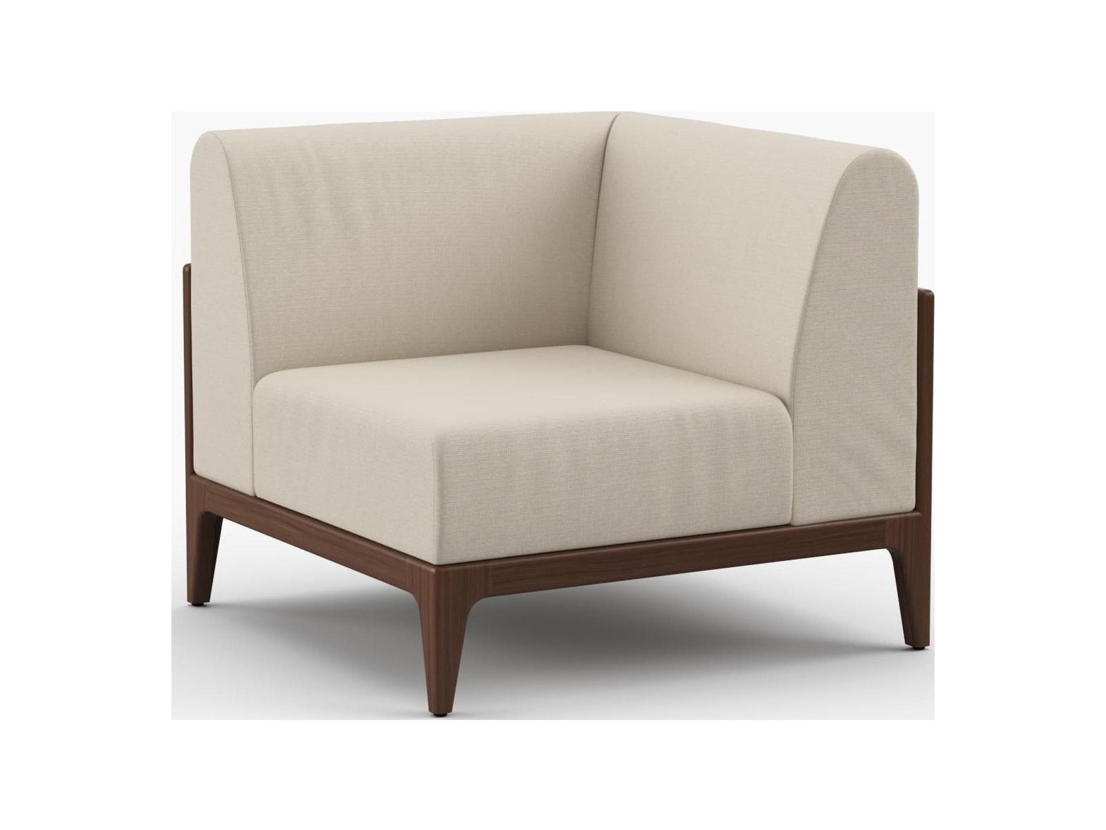 Jensen Outdoor Furniture Mix IPE Corner Seat