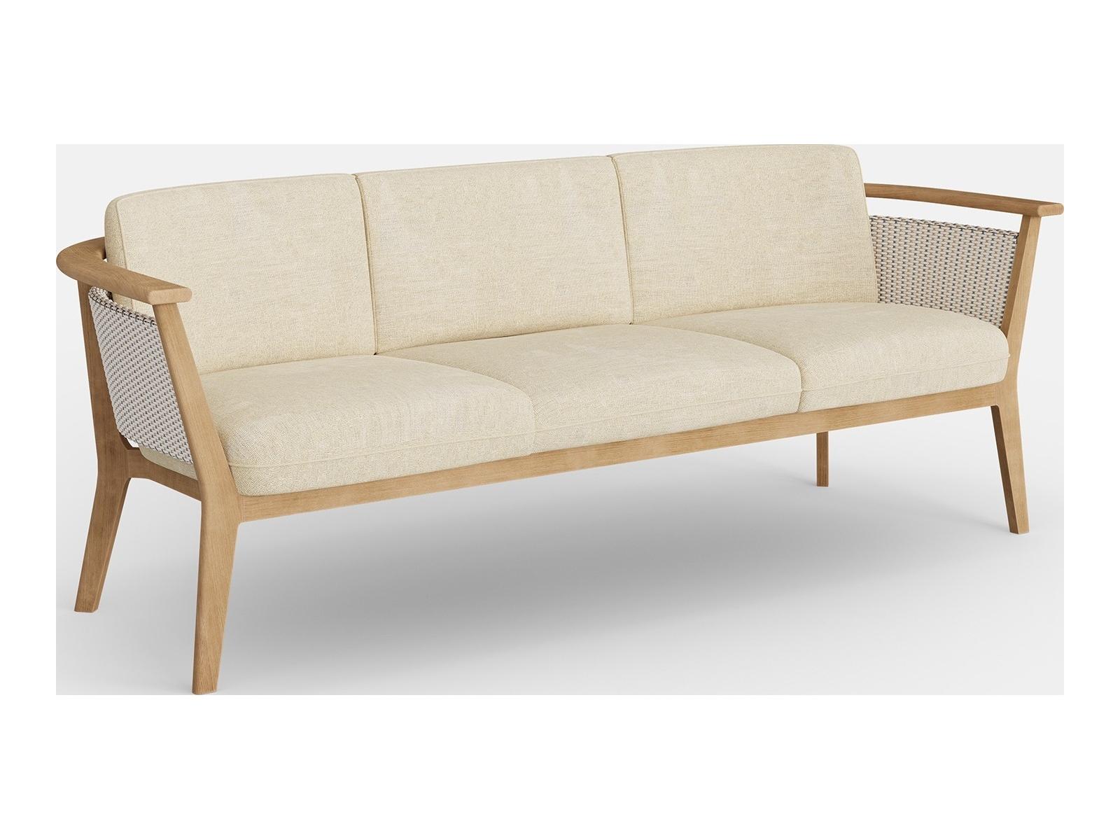 Jensen Outdoor Soleo Sofa/ Ivory