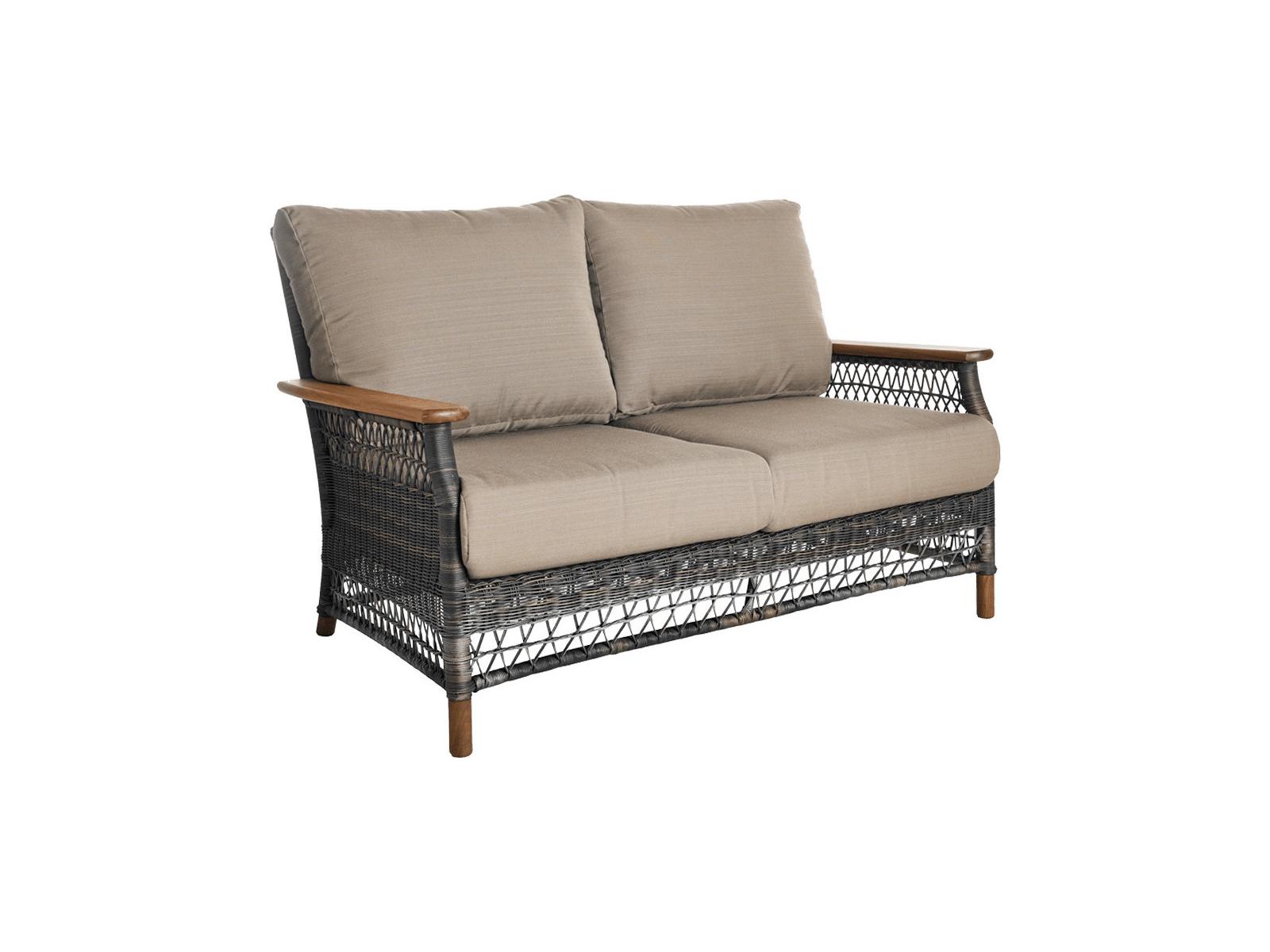 Jensen Outdoor Furniture Vintage IPE Loveseat