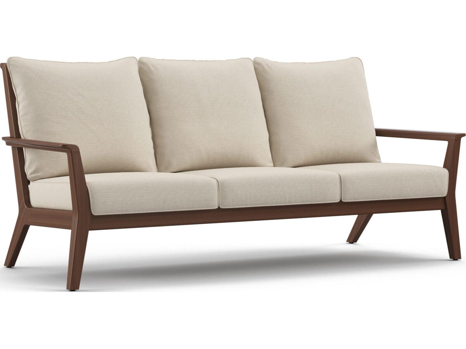 Jensen Outdoor Furniture Sky IPE Sofa