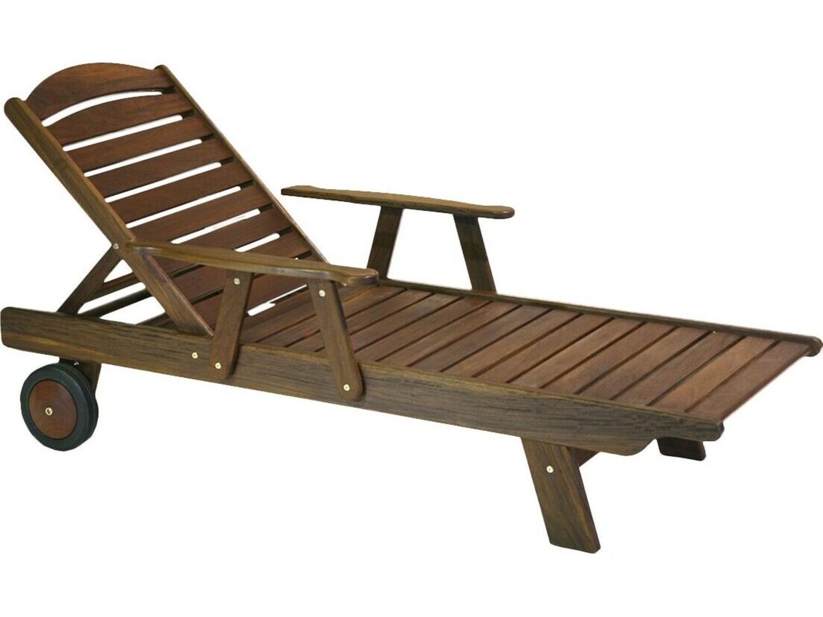 Jensen Outdoor Furniture Heritage IPE Classic Chaise