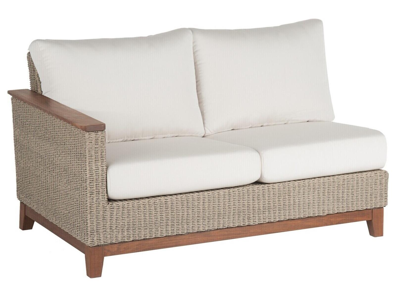Jensen Outdoor Furniture Coral IPE Sectional Right Seat /Natural