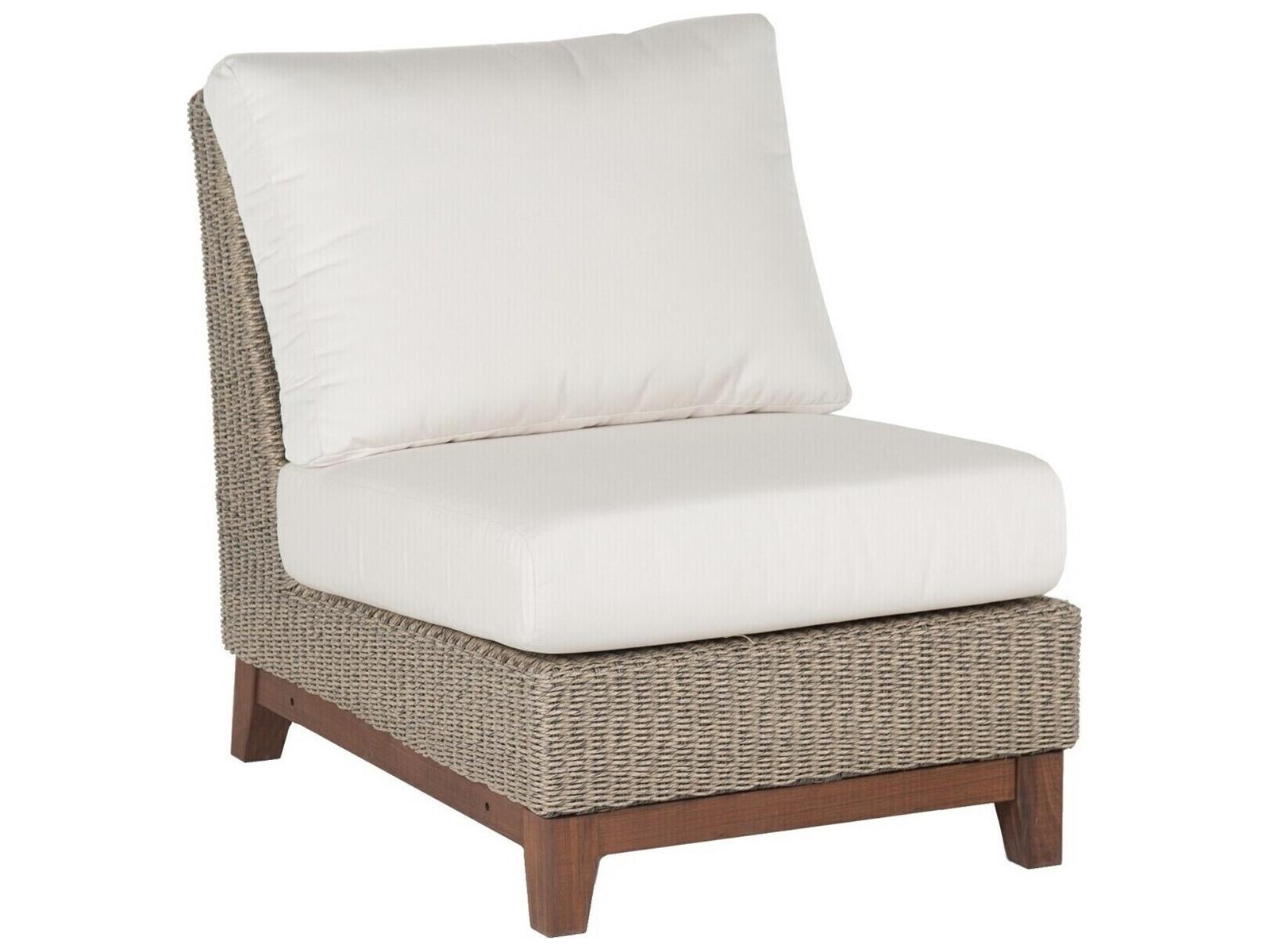 Jensen Outdoor Furniture Coral IPE Sectional Extension Seat /Natural