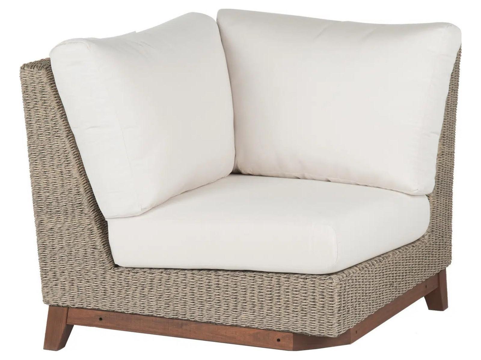 Jensen Outdoor Furniture Coral IPE Sectional Corner /Natural