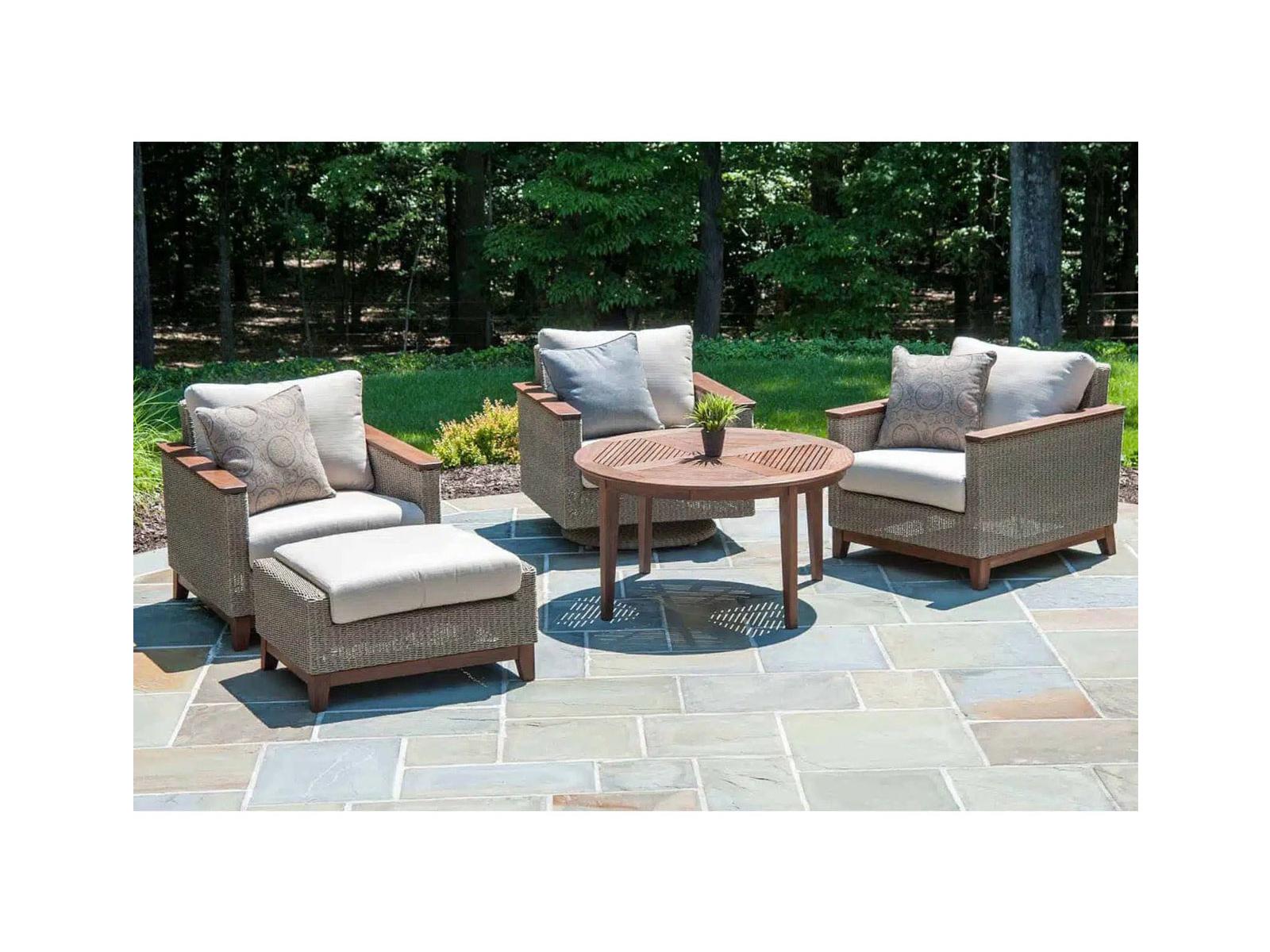 Jensen Outdoor Furniture Coral IPE Lounge Set