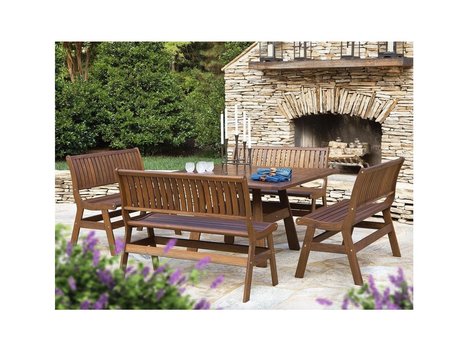 Jensen Outdoor Furniture Heritage IPE Dining Set