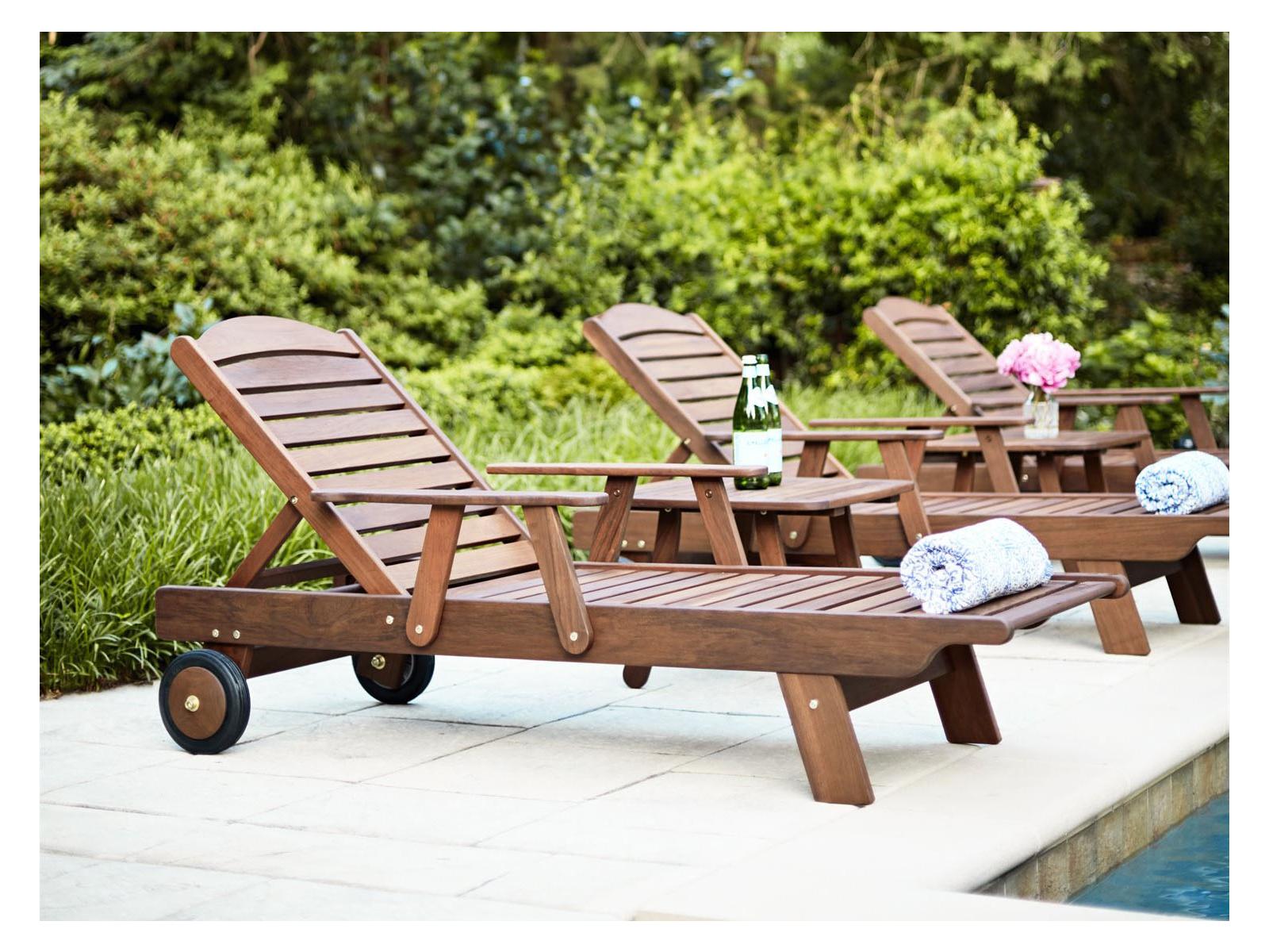 Jensen Outdoor Furniture Heritage IPE Lounge Set