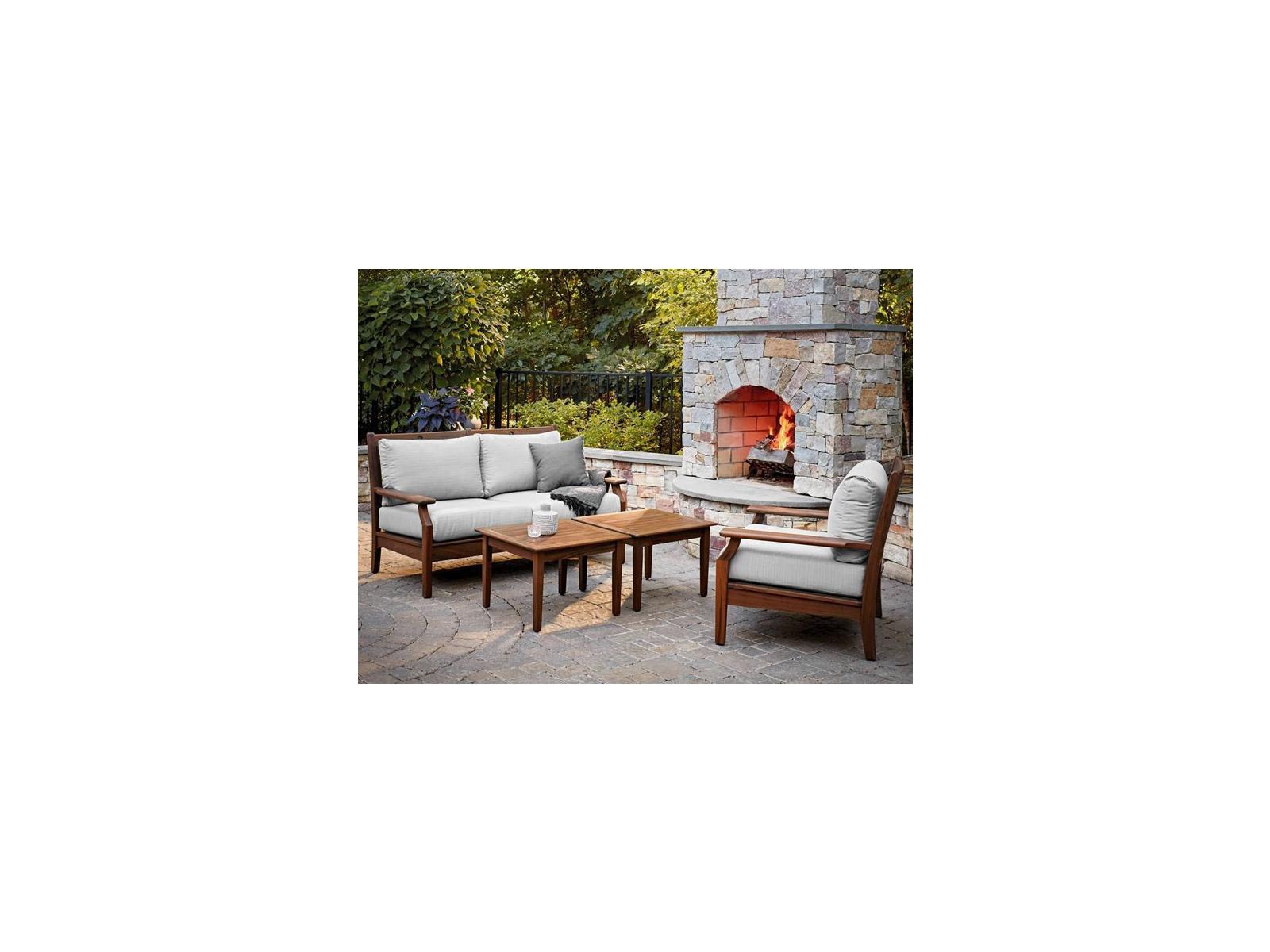 Jensen Outdoor Furniture Opal IPE Lounge Set