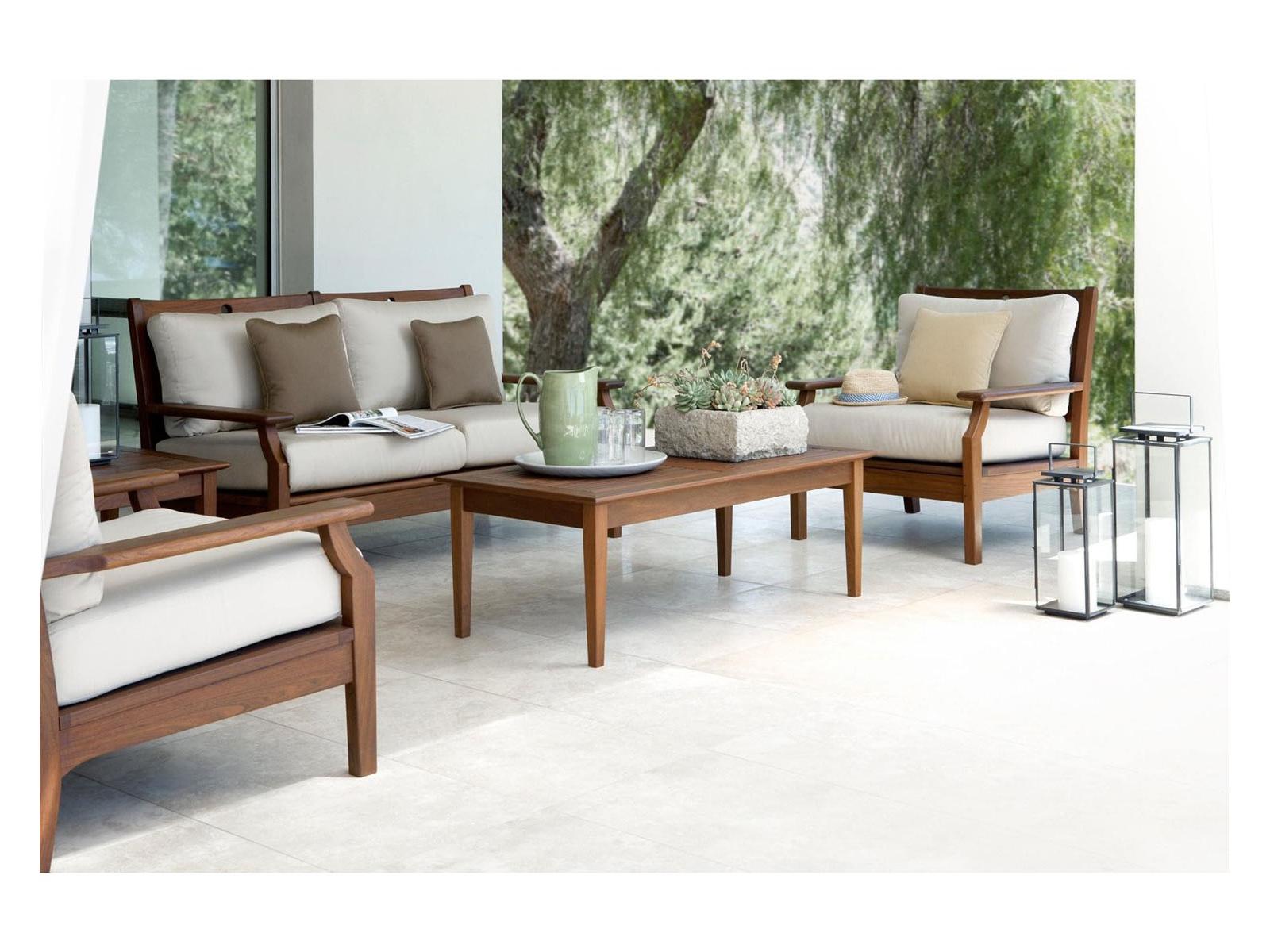 Jensen Outdoor Furniture Opal IPE Lounge Set