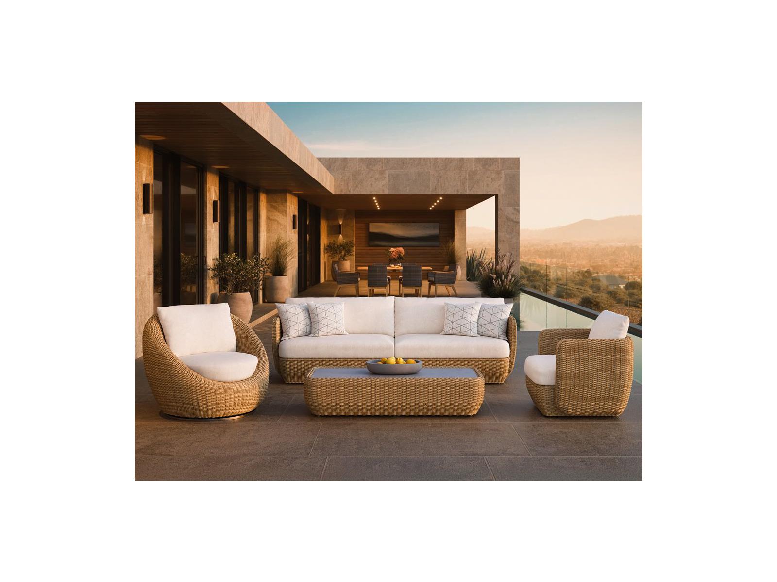 Jensen Outdoor Velo Lounge Set