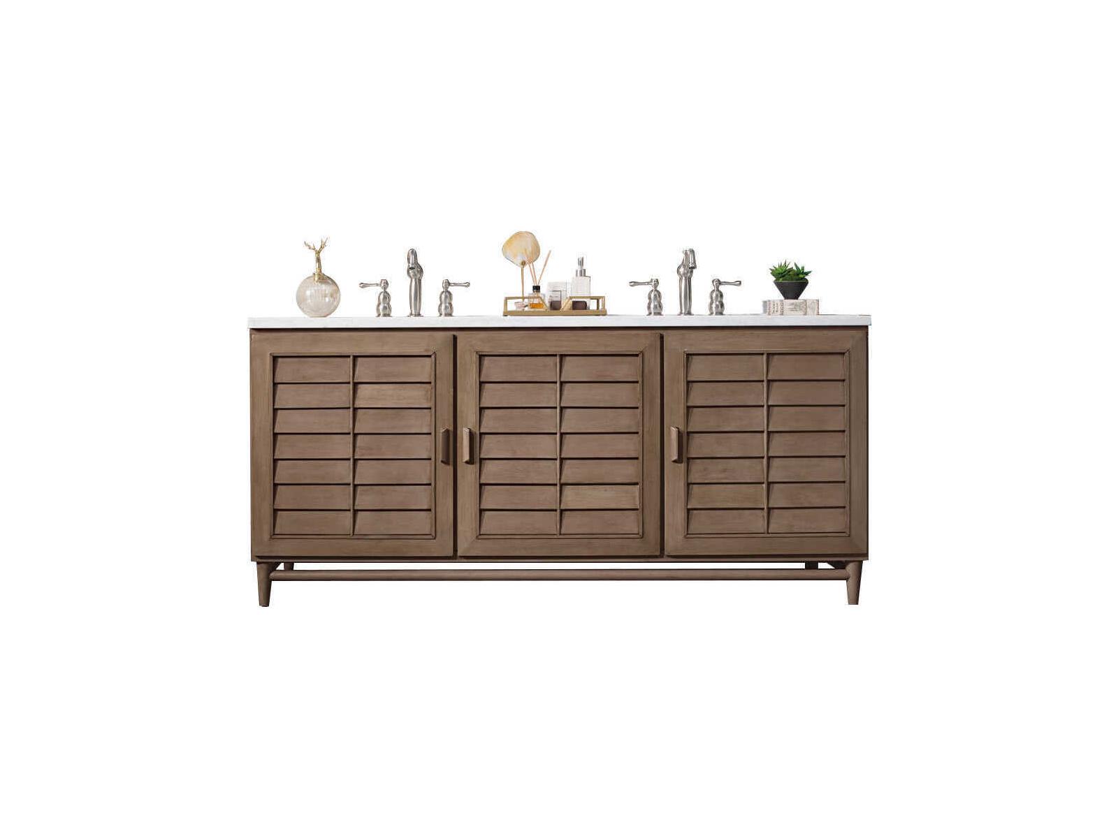James Martin Portland 72" Double Vanity Cabinet