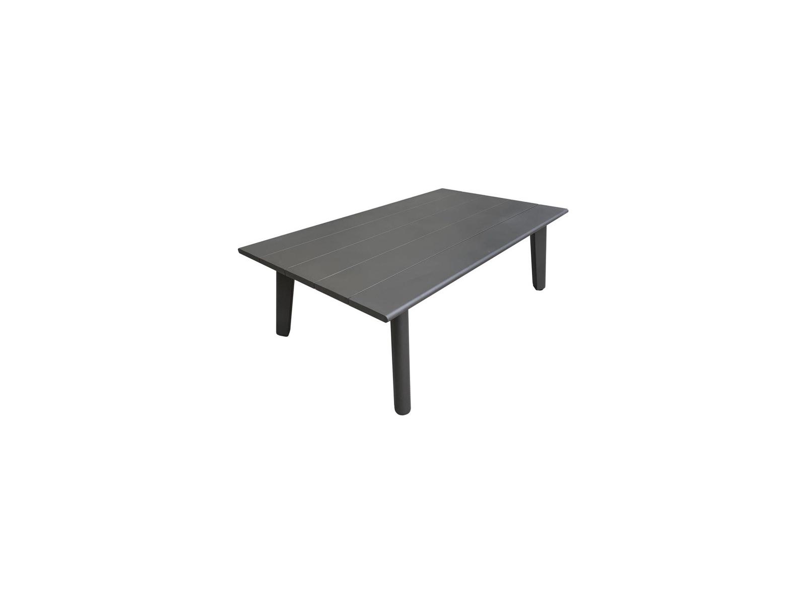 Schnupp Patio Caicos Aluminum Bronze Rectangular Coffee Table