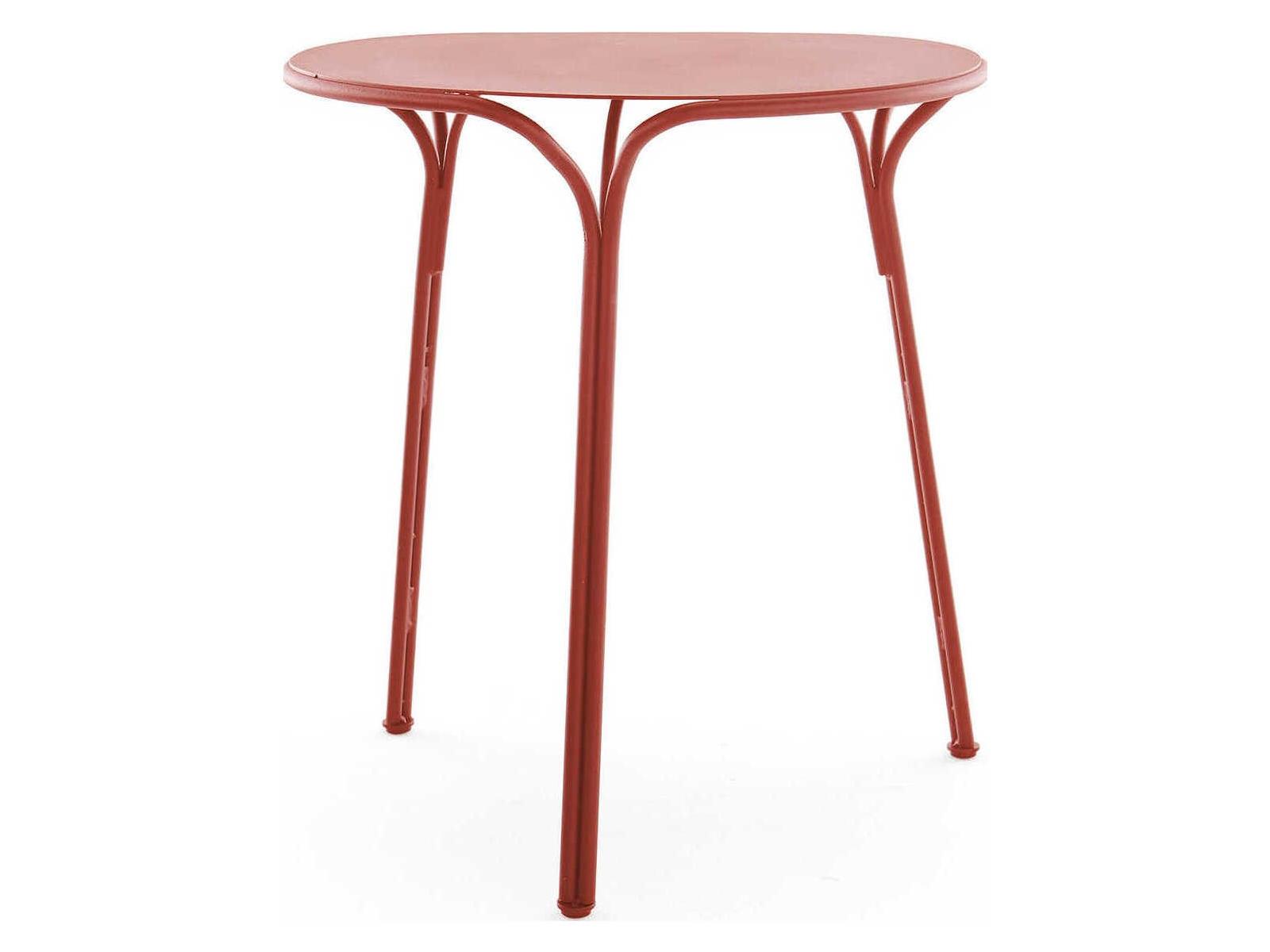 Kartell Outdoor Hiray Steel Round Bistro Table