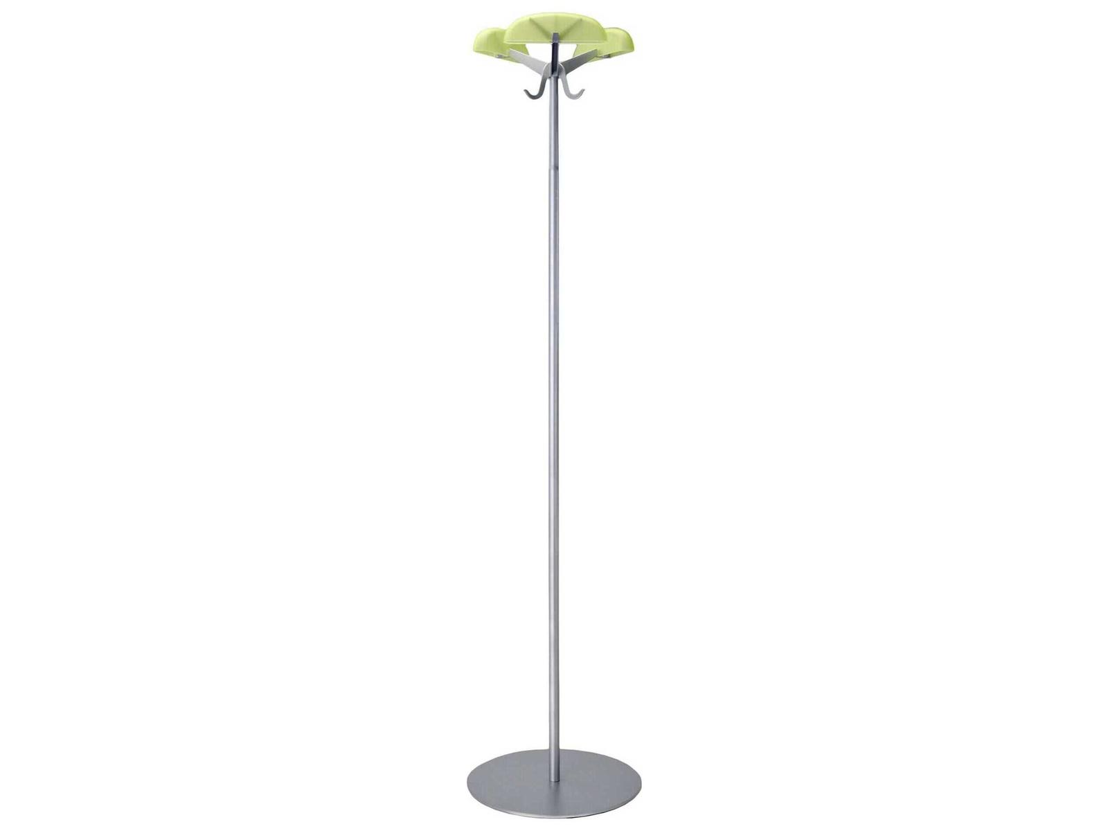 Kartell Alta Tensione Citron Yellow Standing Hanger