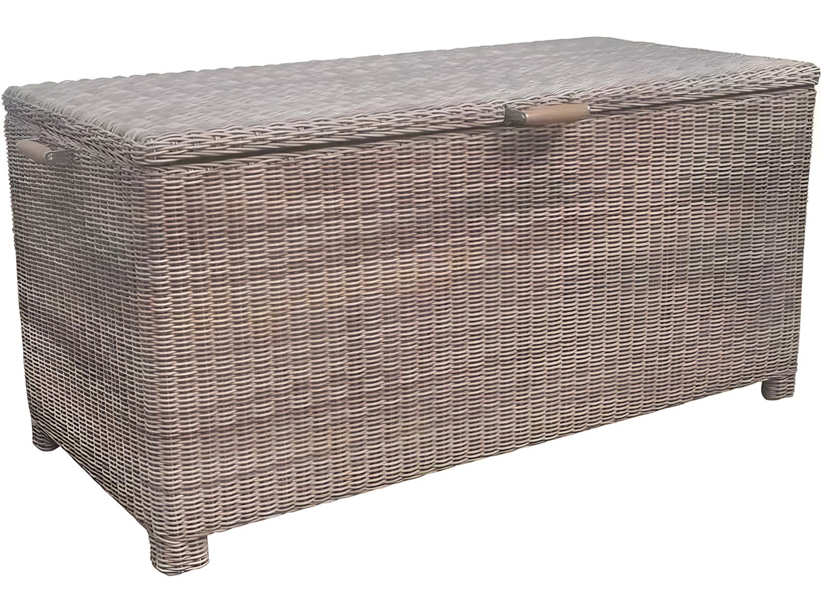 Kingsley Bate Special Order Sag Harbor Wicker 67" Cushion Box