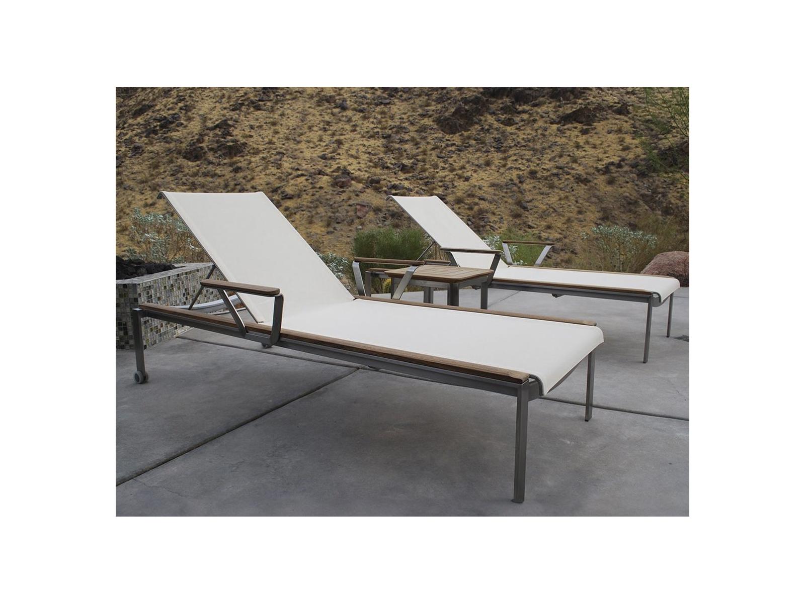 Kingsley Bate Tivoli Steel Sling Lounge Set