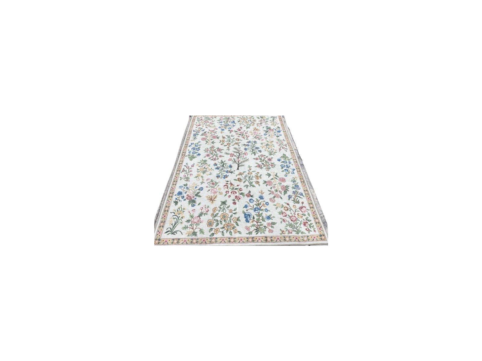 KAS Chantelle Bordered Runner Area Rug