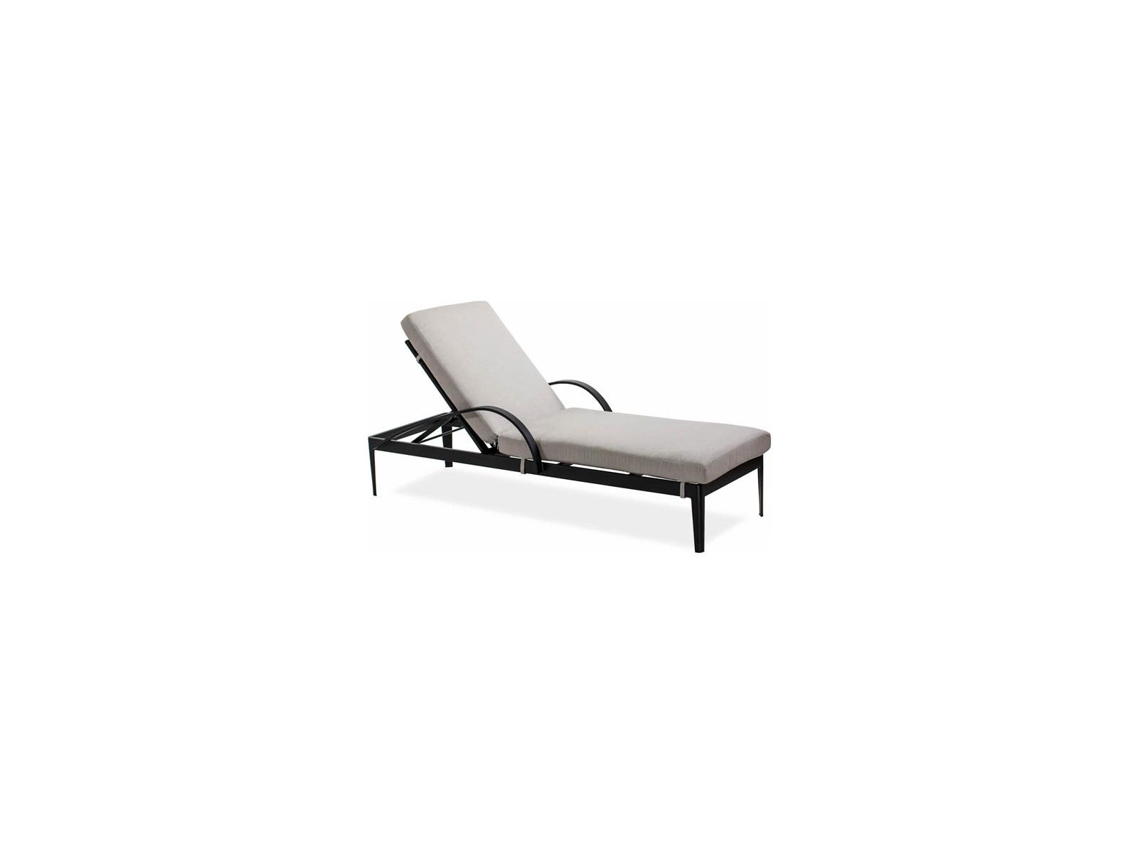 Koverton Serene Arm Single-Patio Chaise Lounge