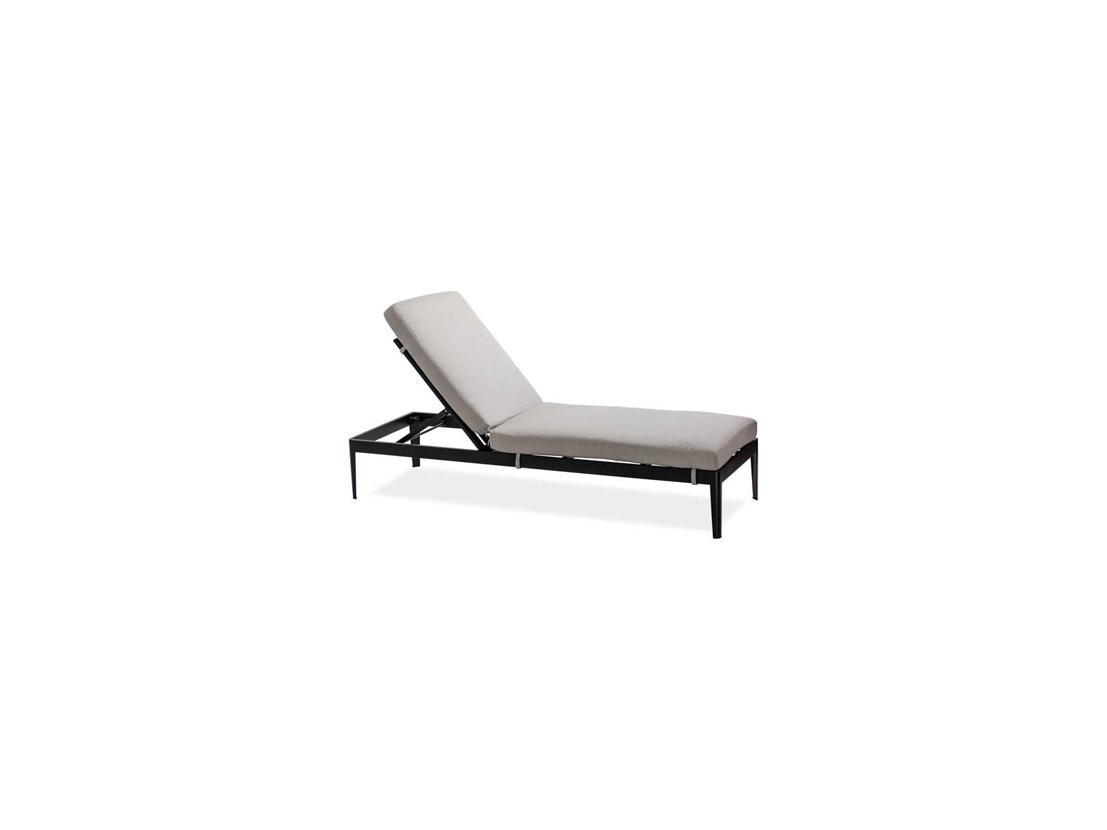 Koverton Serene Armless Single-Outdoor Chaise Lounge