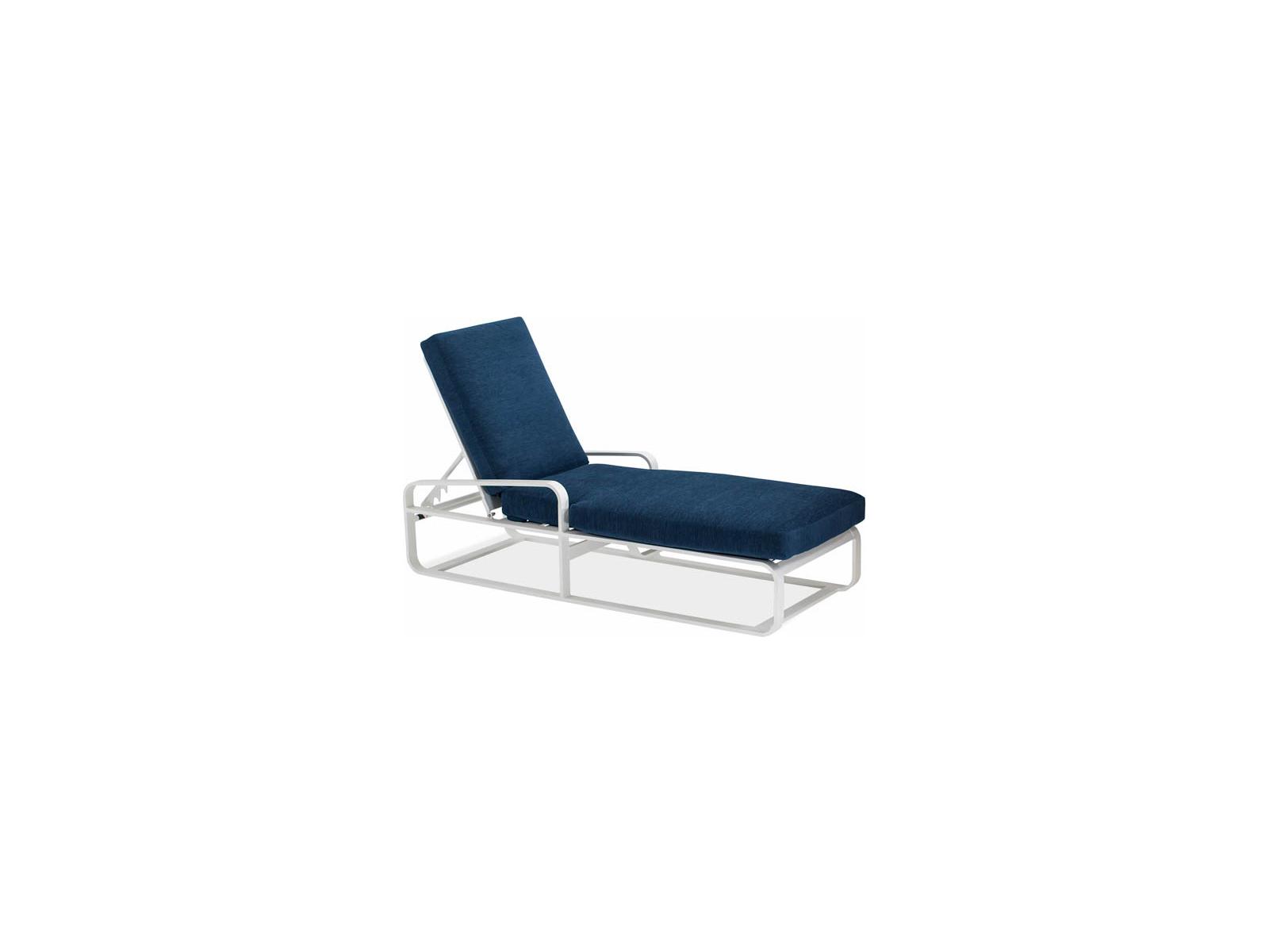 Koverton Chapman Extruded Aluminum Single Outdoor Patio Chaise Lounge