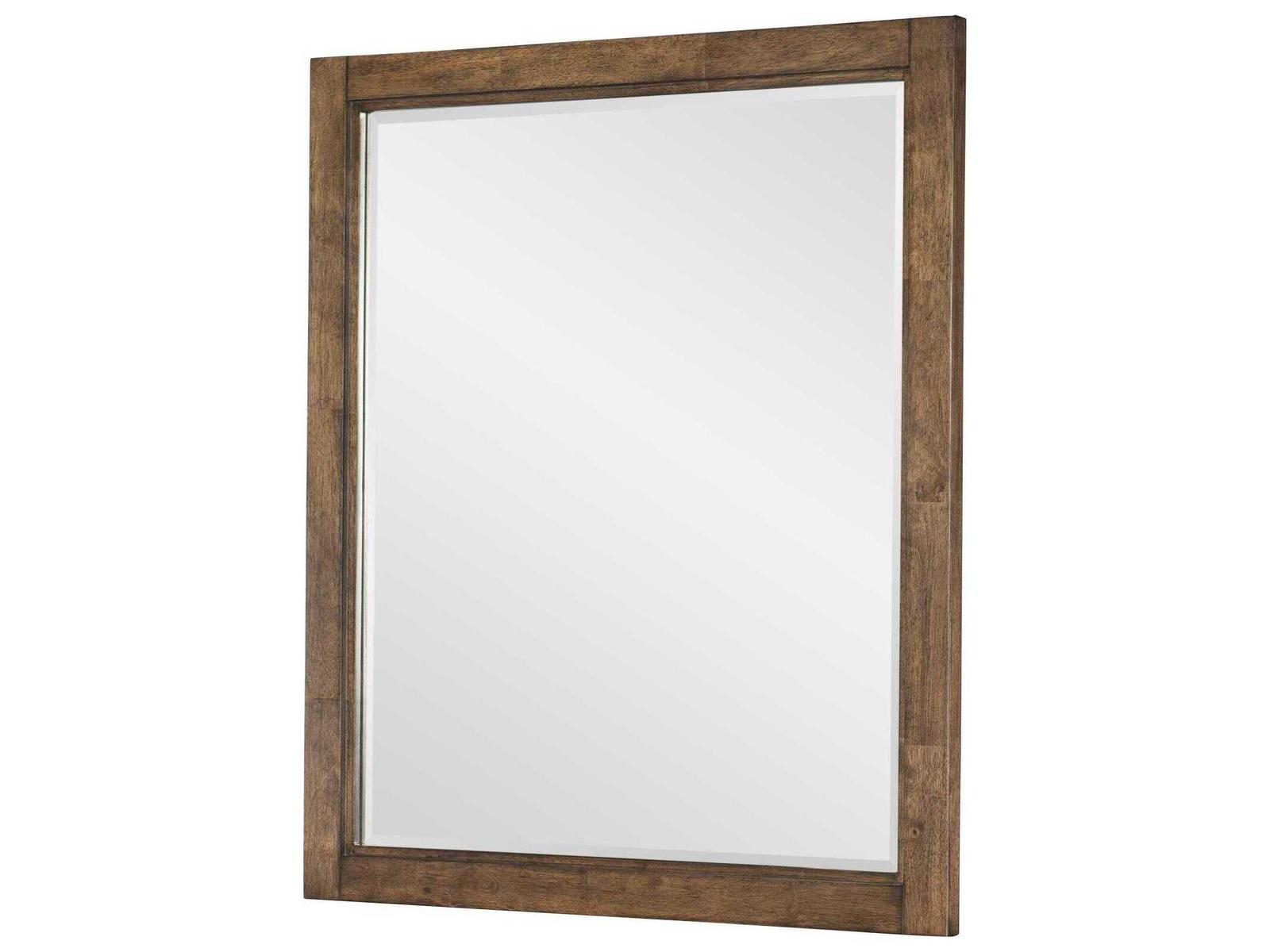 Legacy Classic Summer Camp Tree House Brown Dresser Mirror Rectangular