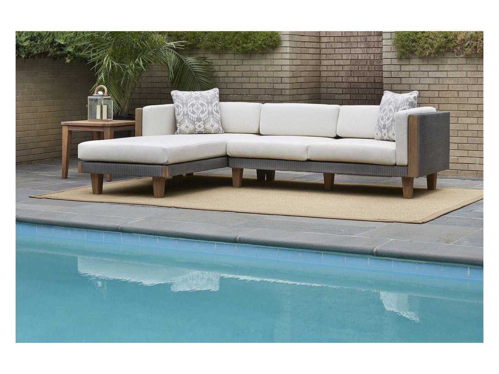 Lloyd Flanders Catalina Wicker Cushion Outdoor Lounge Set
