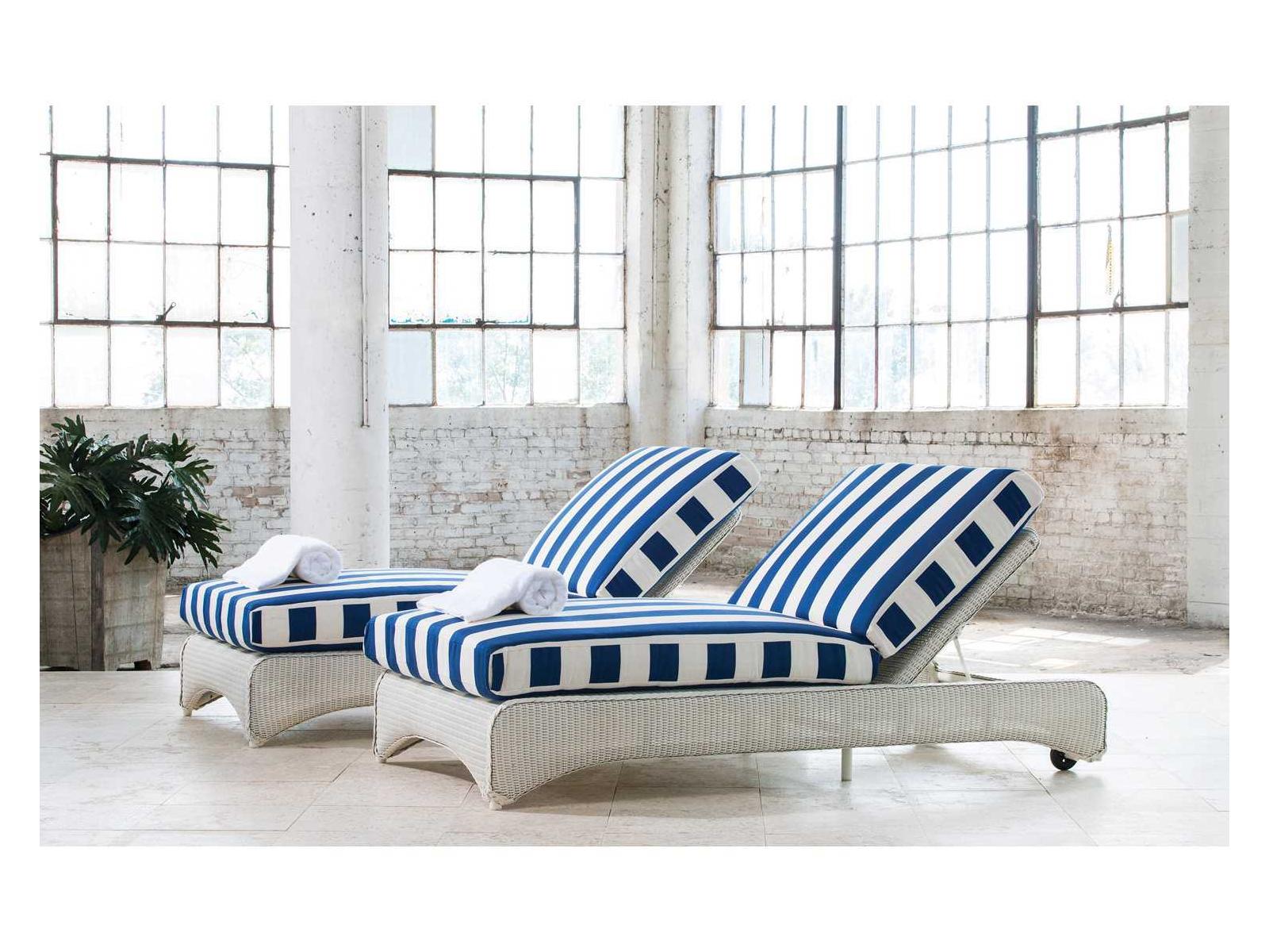 Lloyd Flanders Dining & Accessories Wicker Patio Lounge Set