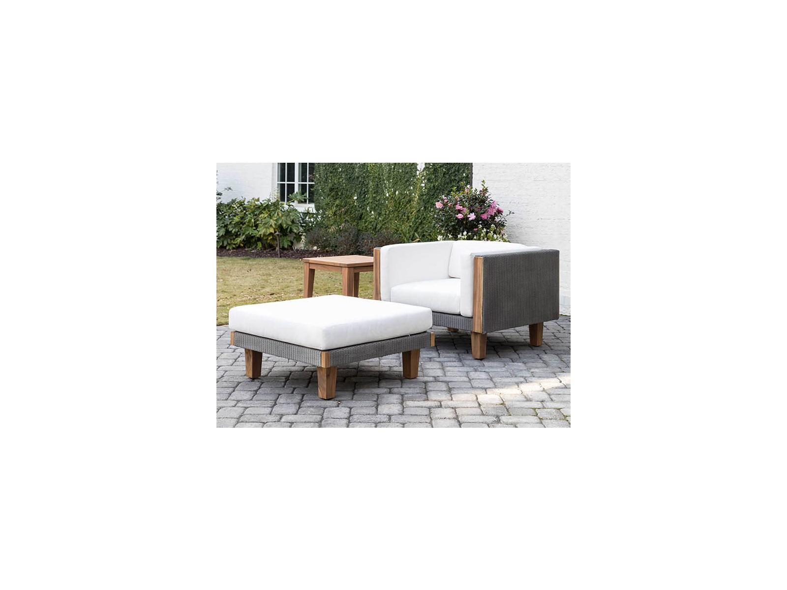 Lloyd Flanders Catalina Wicker Cushion Outdoor Lounge Set