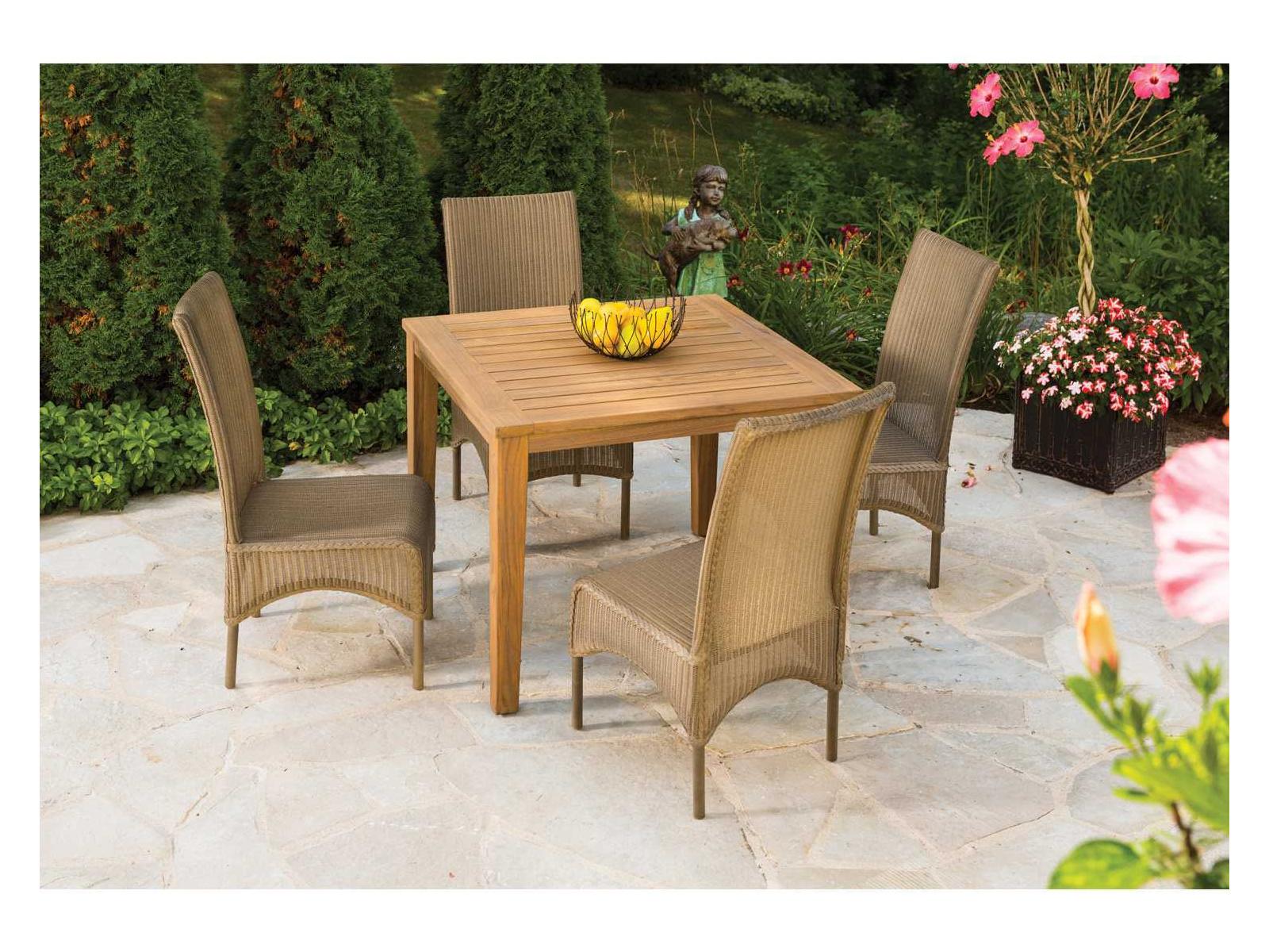Lloyd Flanders & Accessories Wicker Outdoor Dining Set