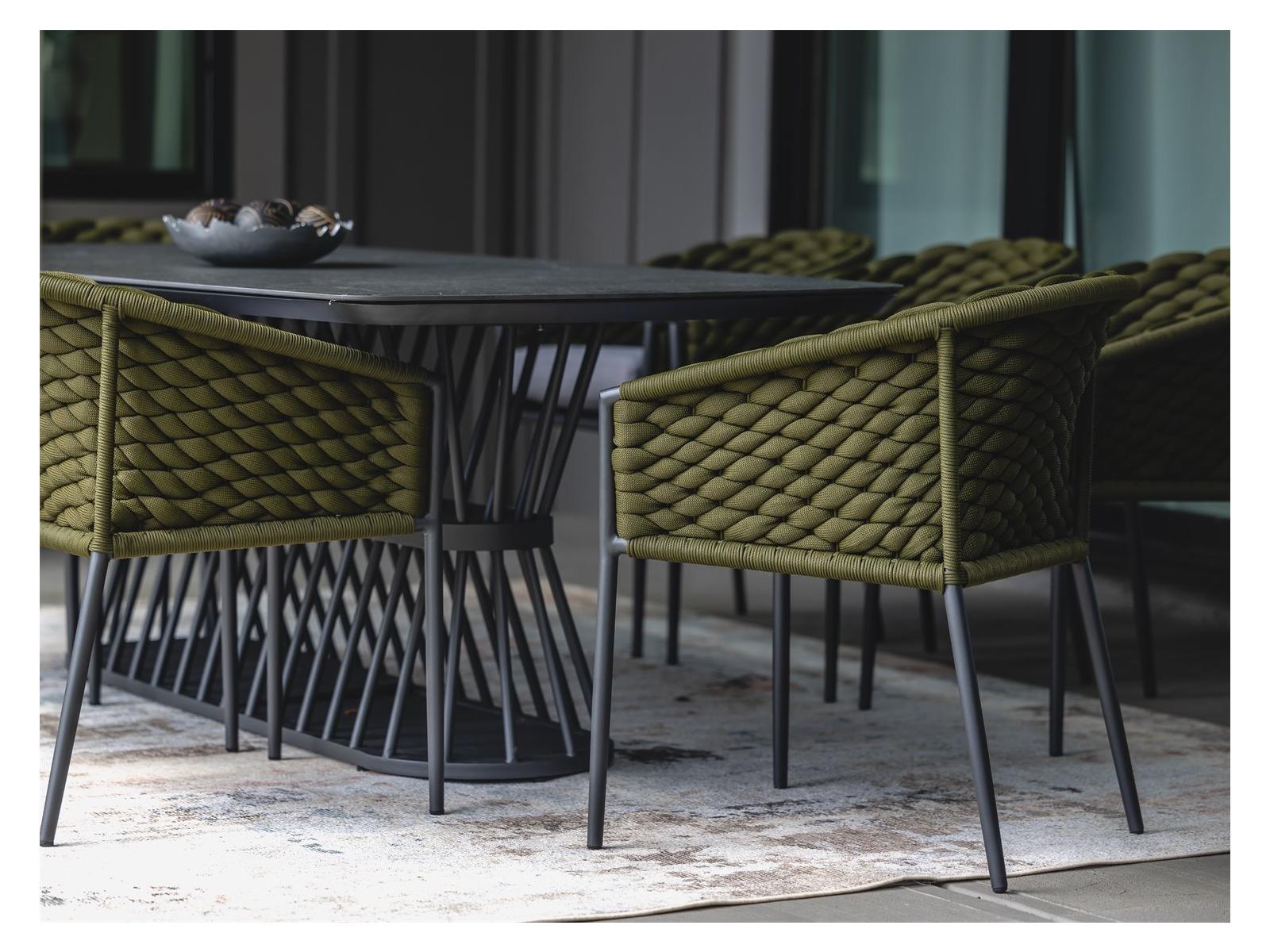 Lloyd Flanders Escape Aluminum Dining Set