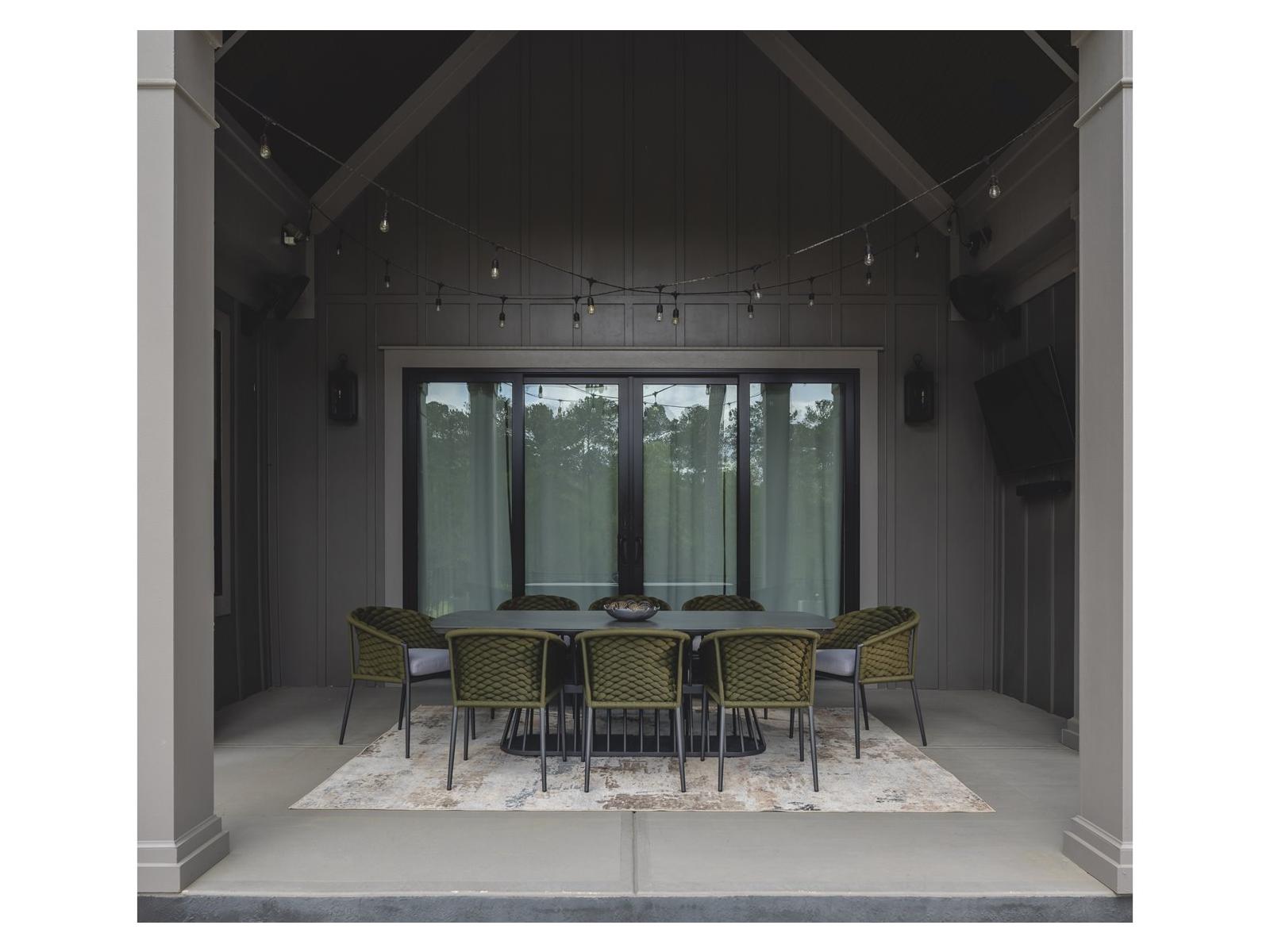 Lloyd Flanders Escape Aluminum Dining Set