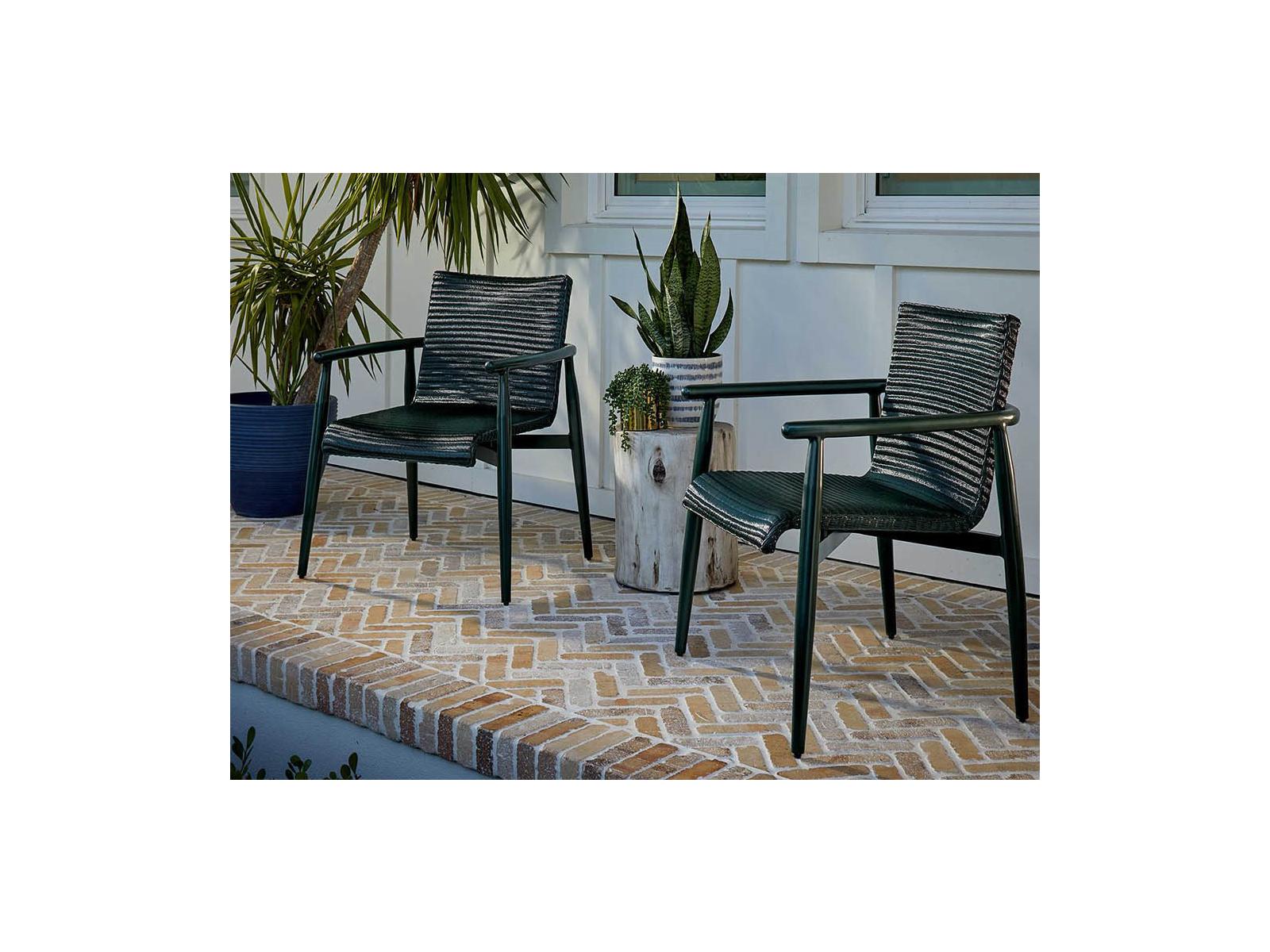 Lloyd Flanders Fairview Wicker Lounge Chair Set