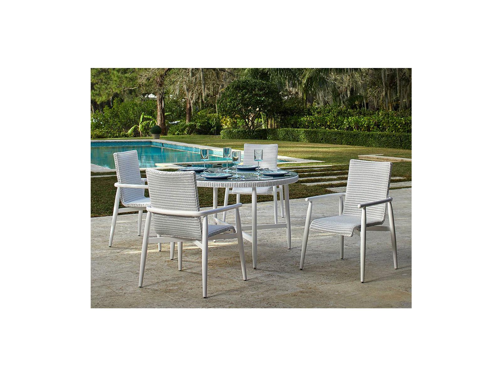 Lloyd Flanders Fairview Wicker Patio Dining Set